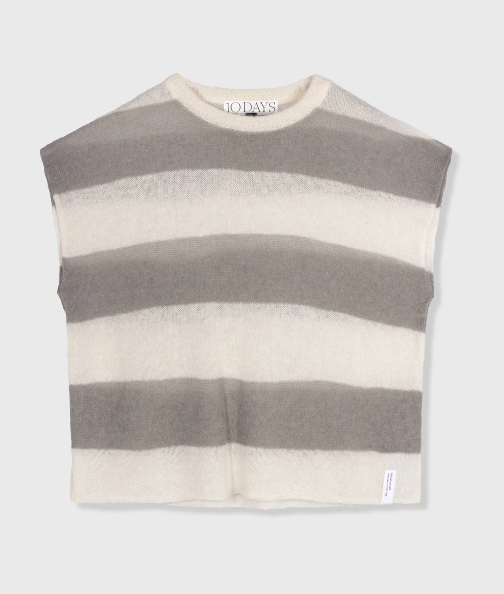 Knit Top Stripes