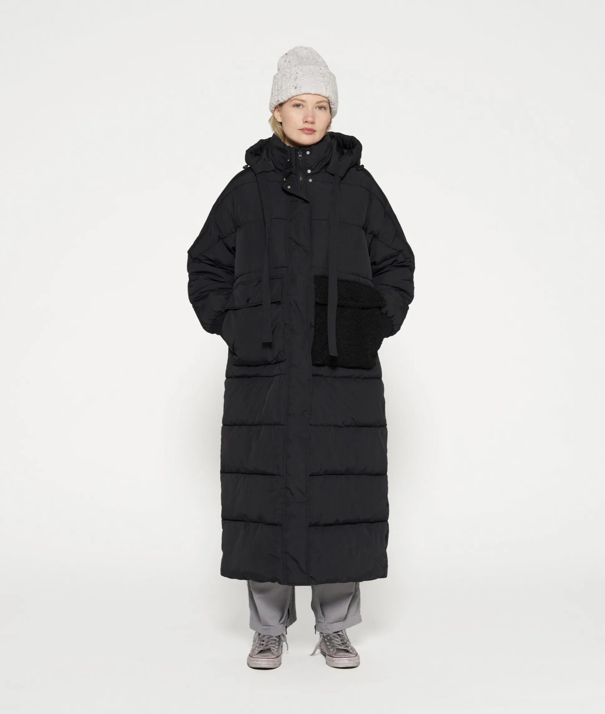 Long Puffer Jacket