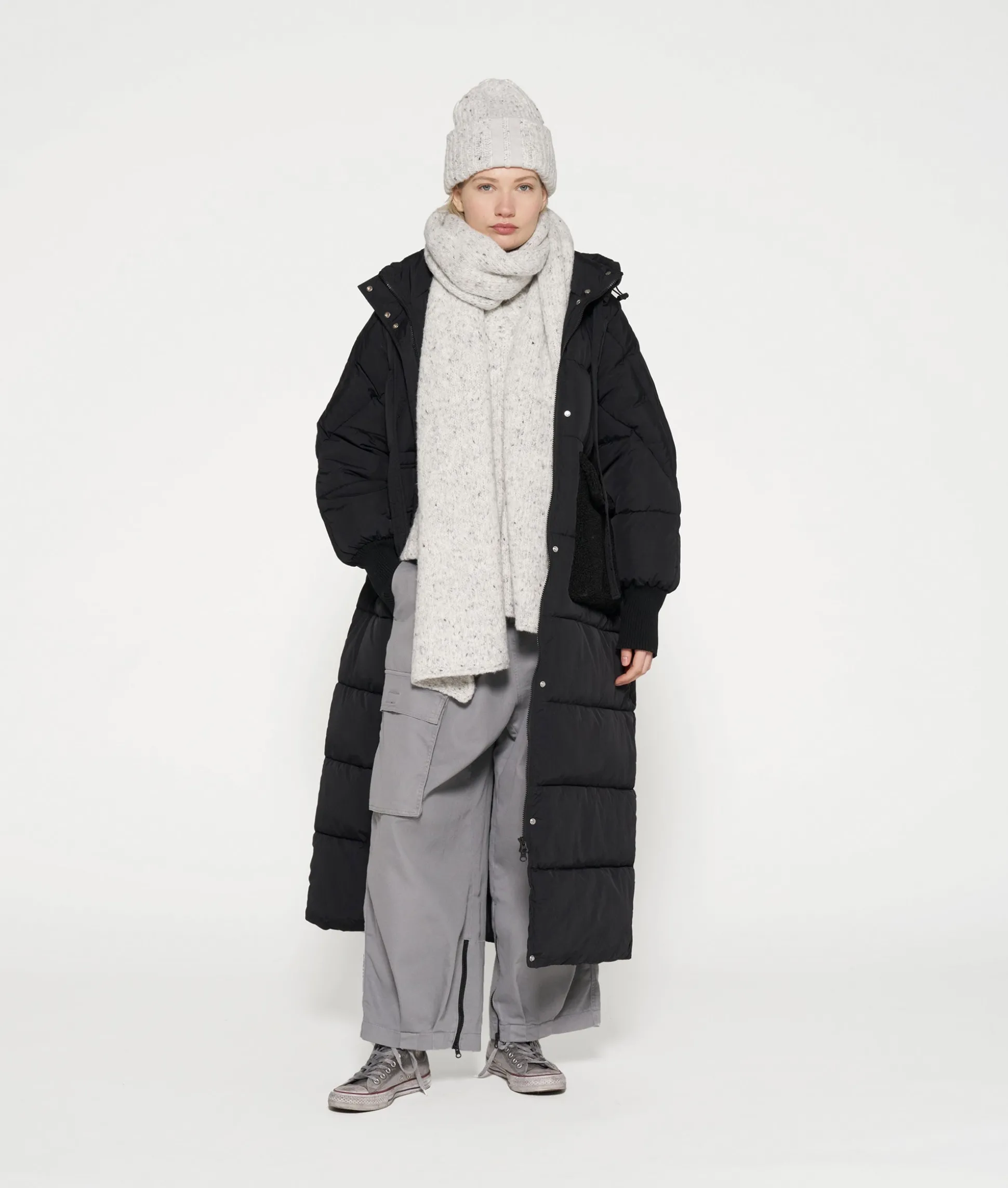 Long Puffer Jacket