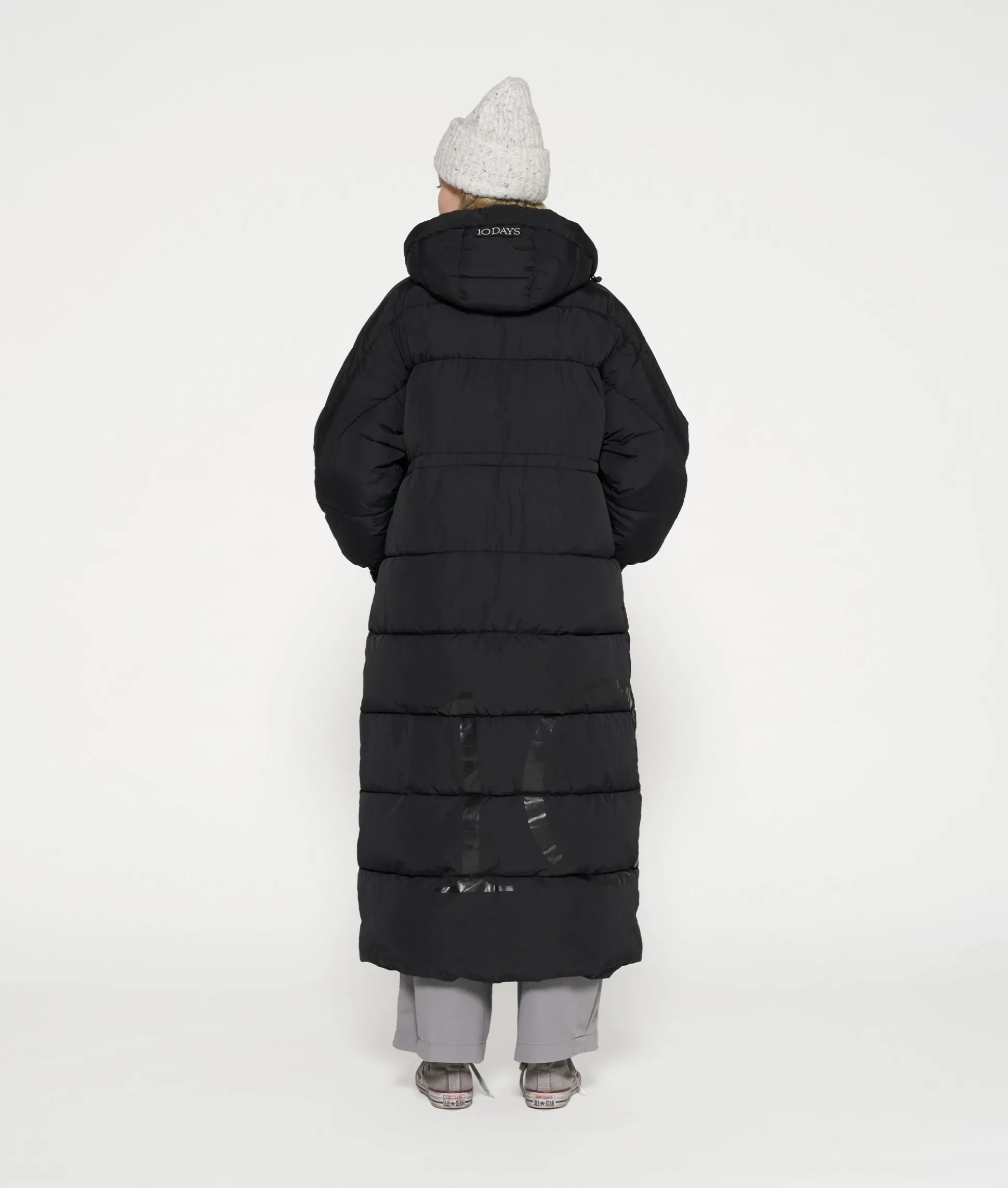 Long Puffer Jacket