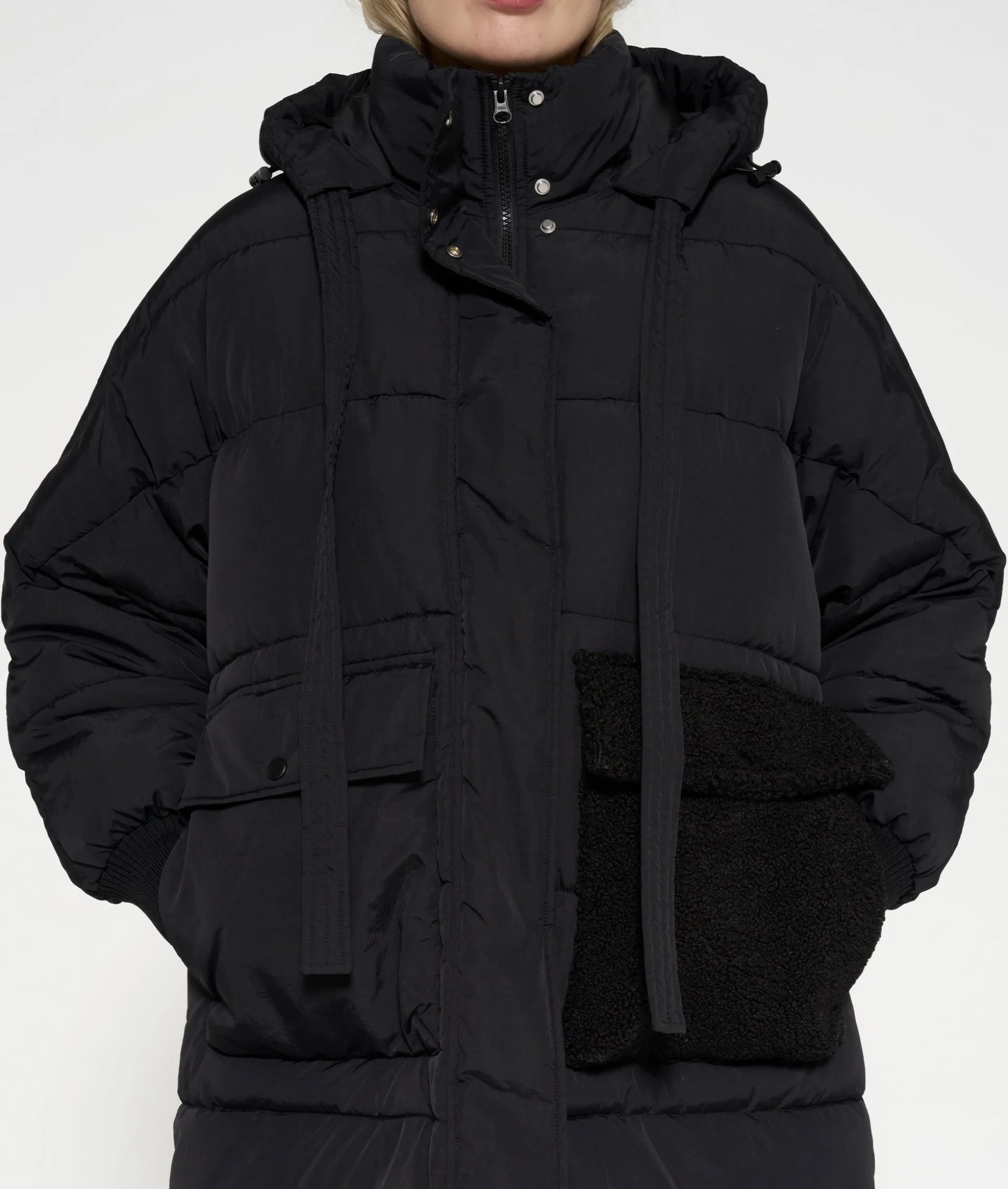 Long Puffer Jacket