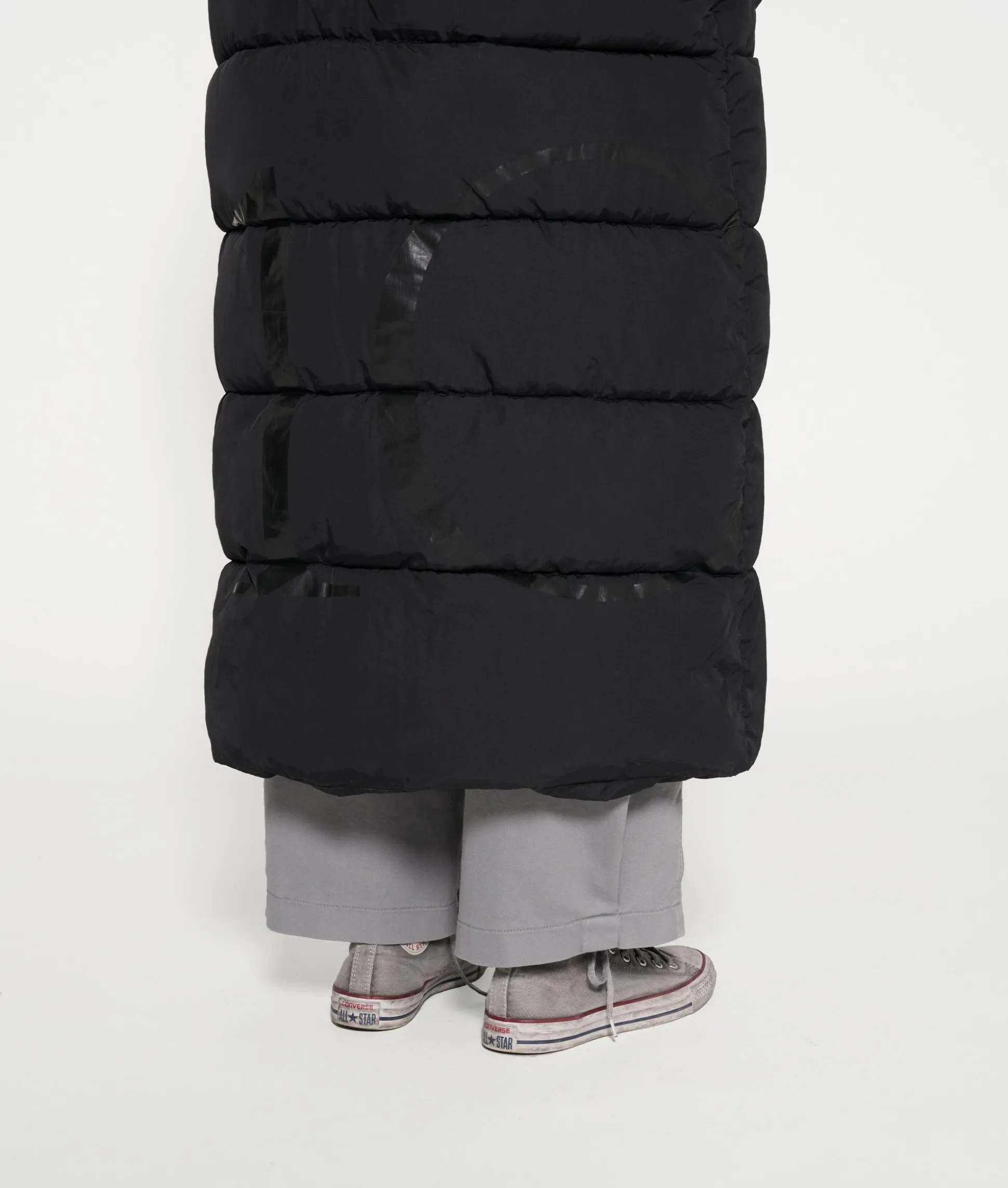 Long Puffer Jacket