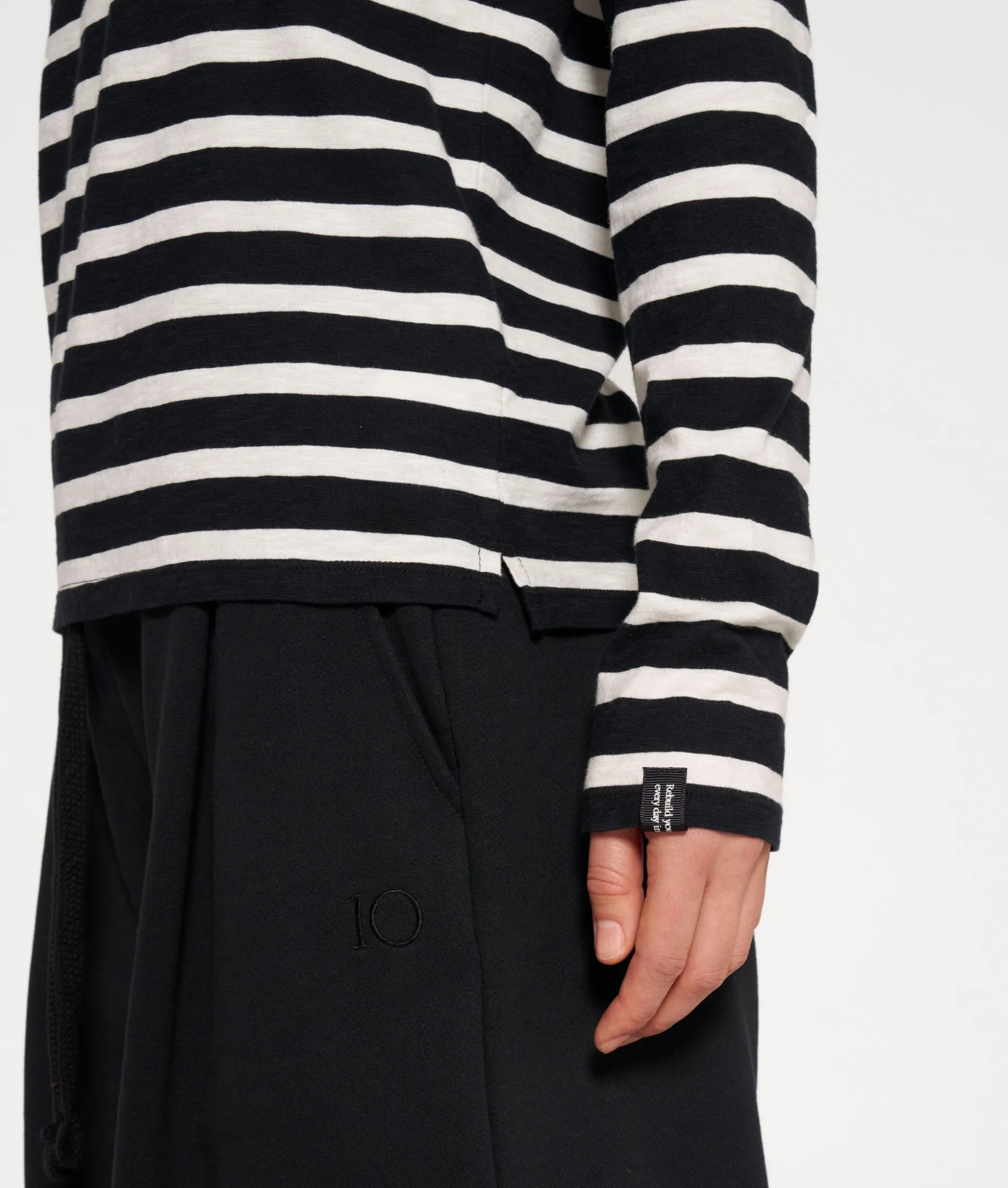 Long Sleeve Tee Stripes