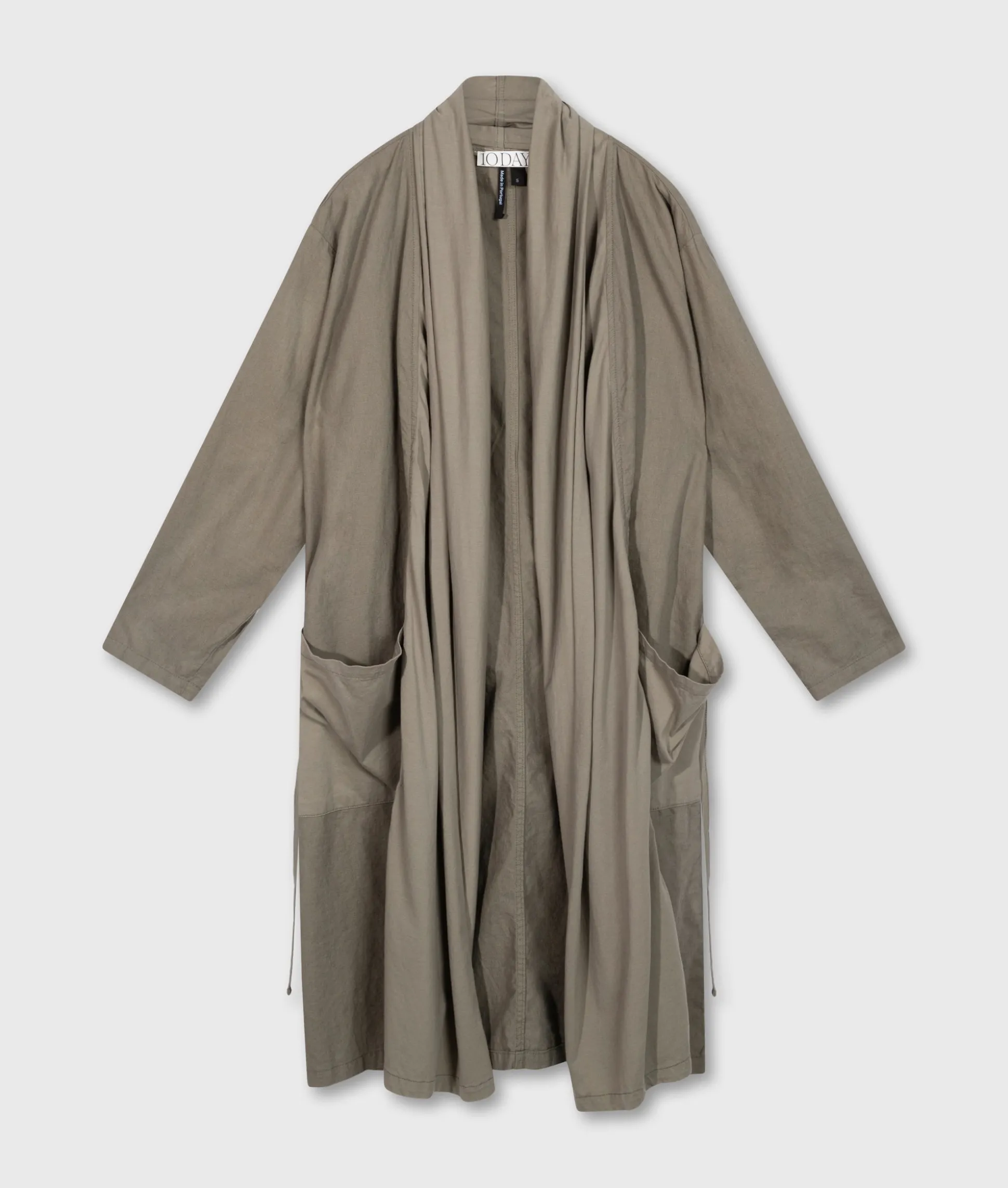 Long Wellness Jacket