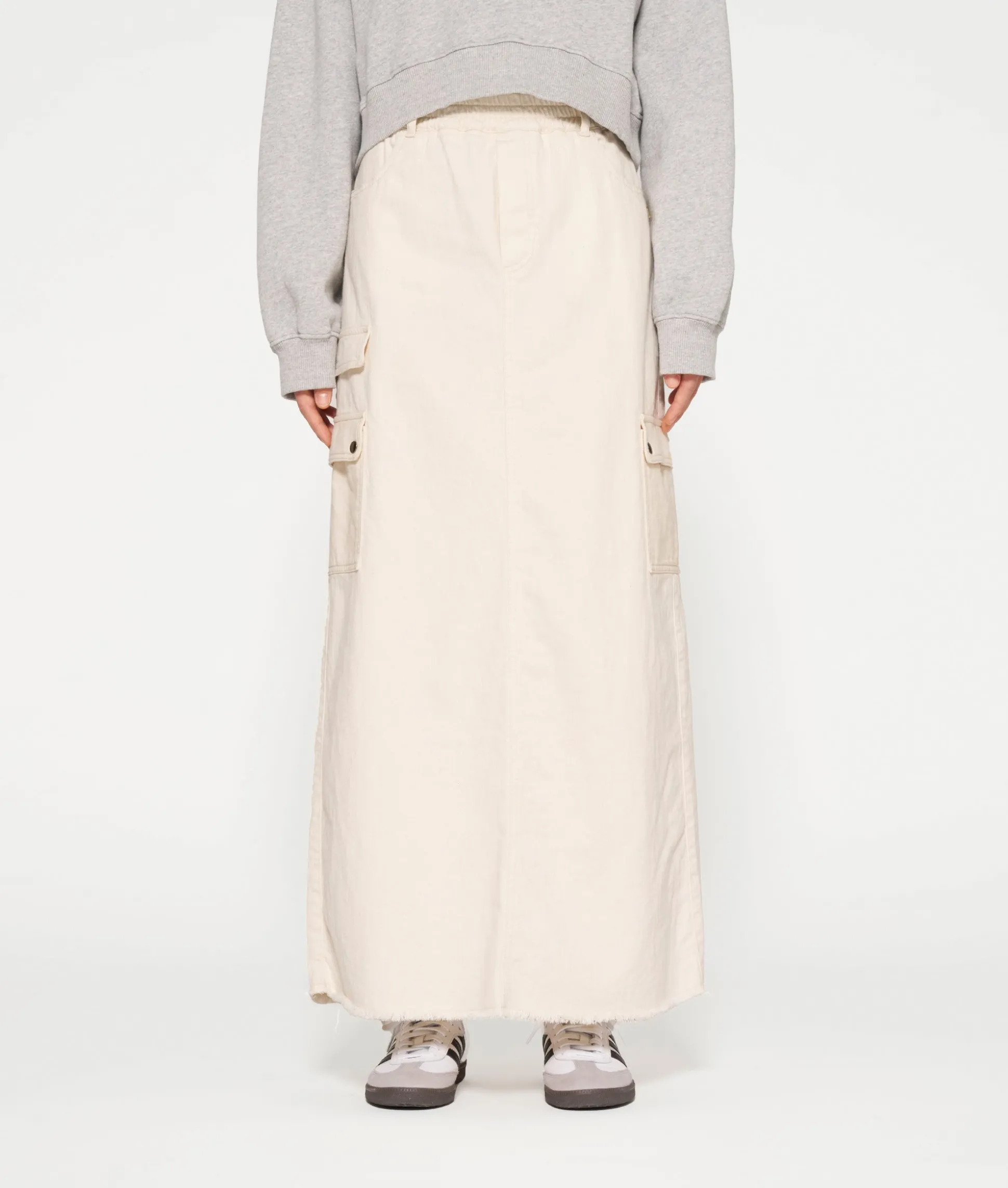 Maxi Skirt Twill