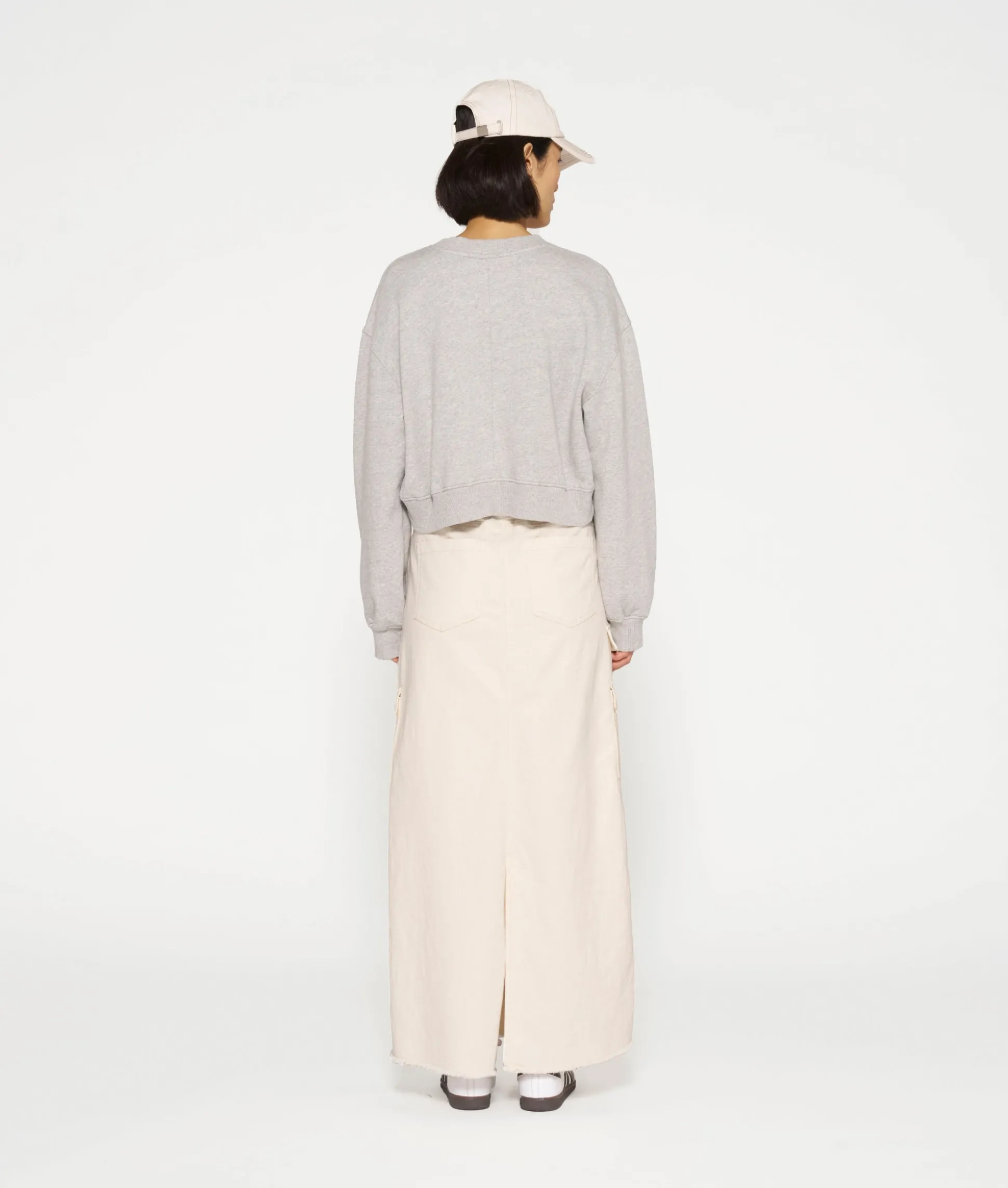 Maxi Skirt Twill