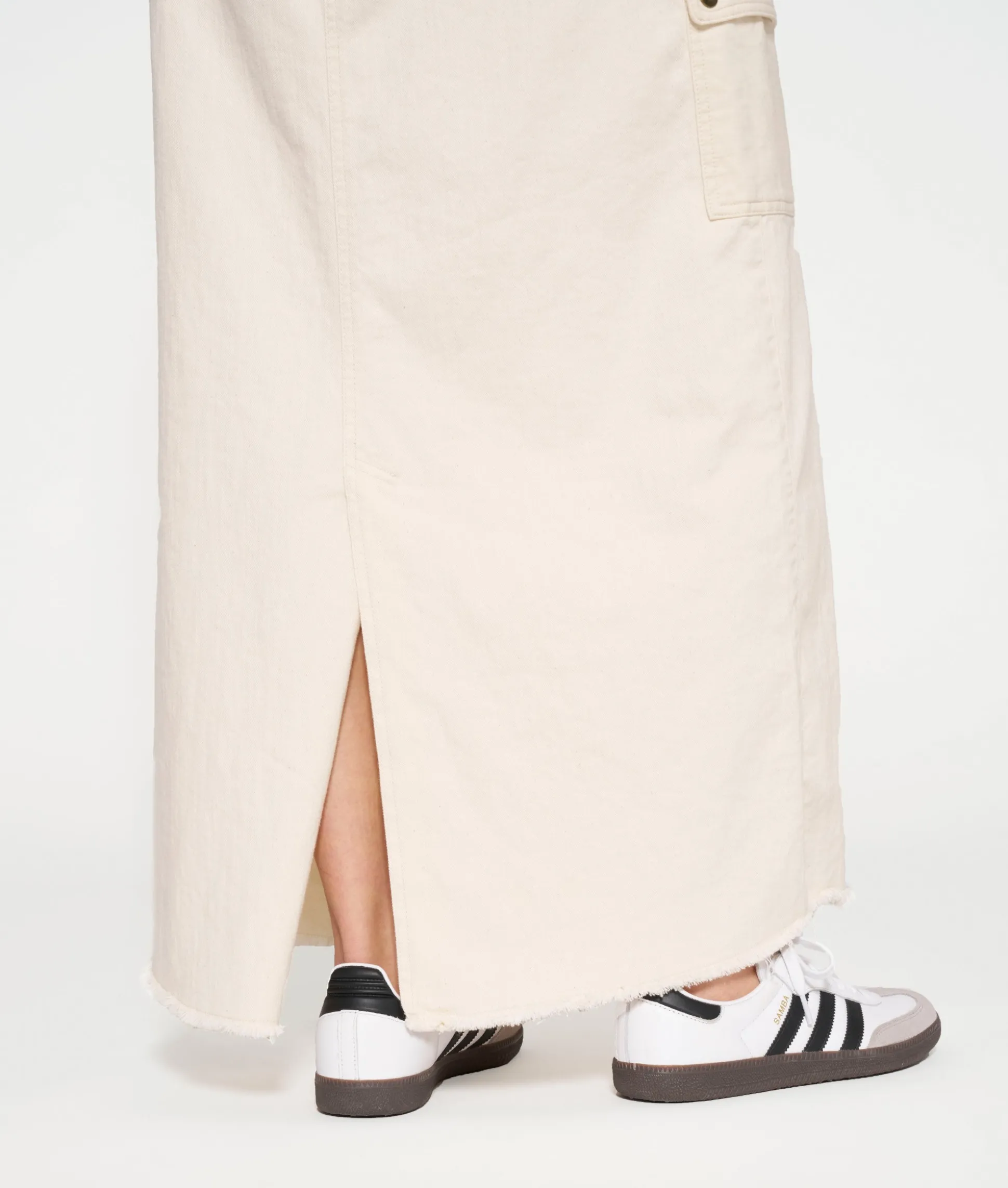 Maxi Skirt Twill
