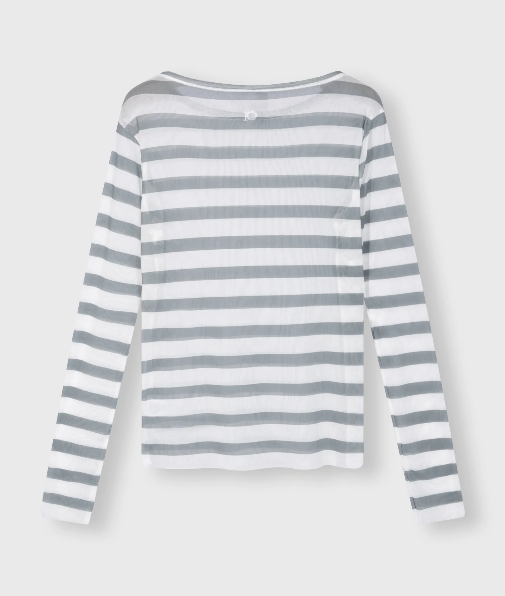 Mesh Tee Stripe