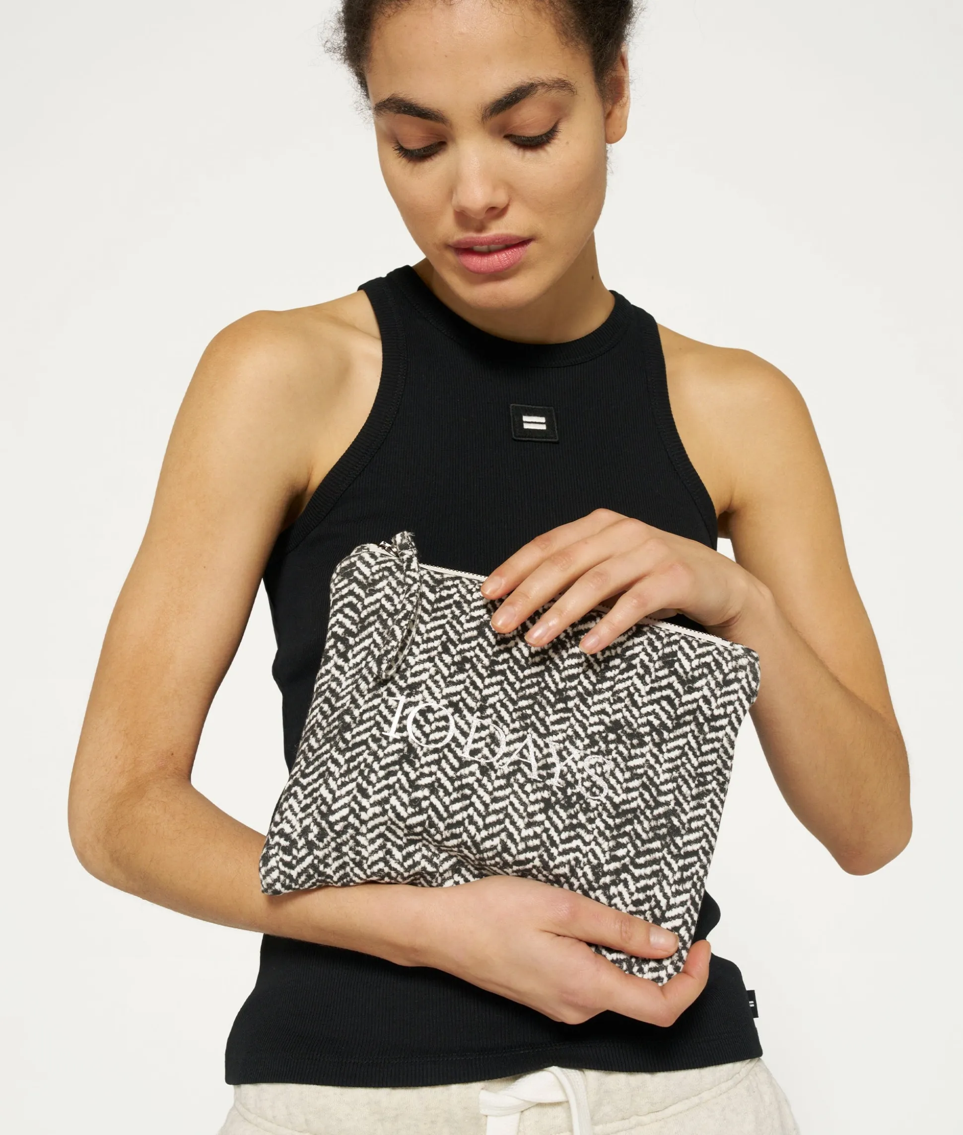 Padded Pouch Fleece