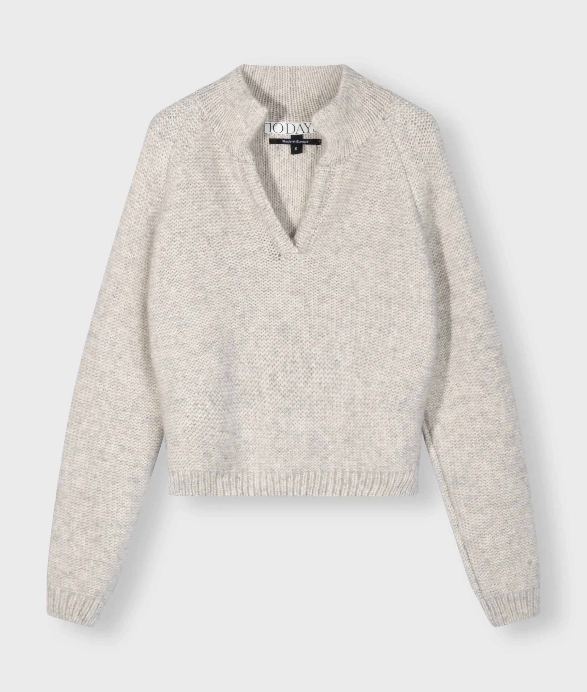 Polo Knit Sweater
