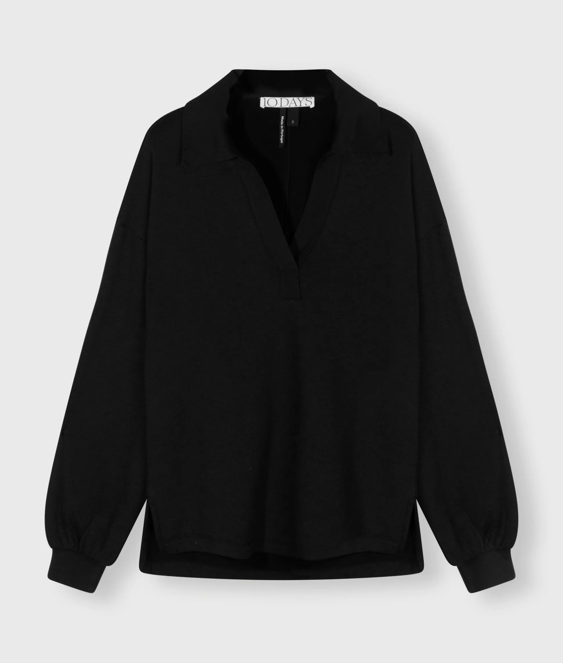 Polo Sweater