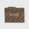 Pouch Fleece Leopard