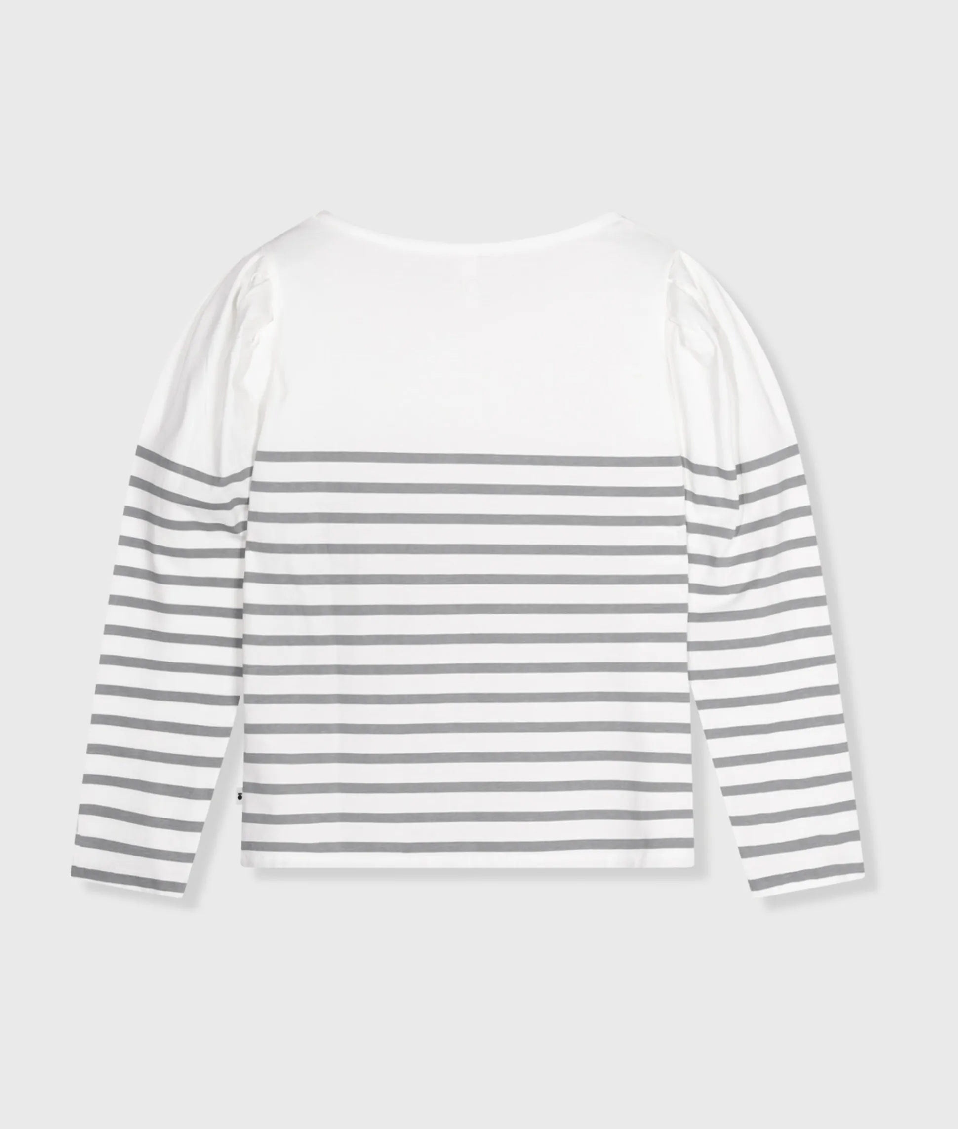 Puff Long Sleeve Tee Stripes