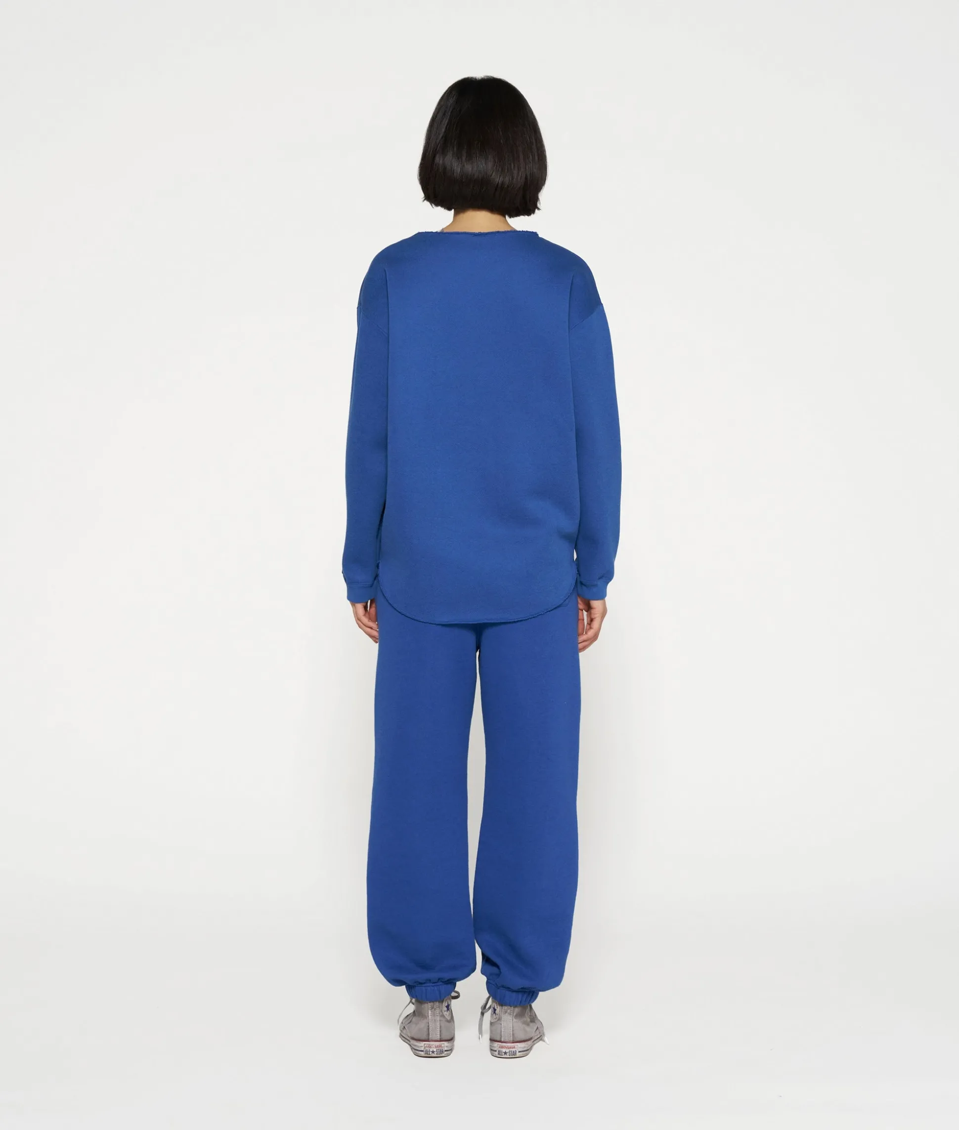 Raw Edge Statement Sweater