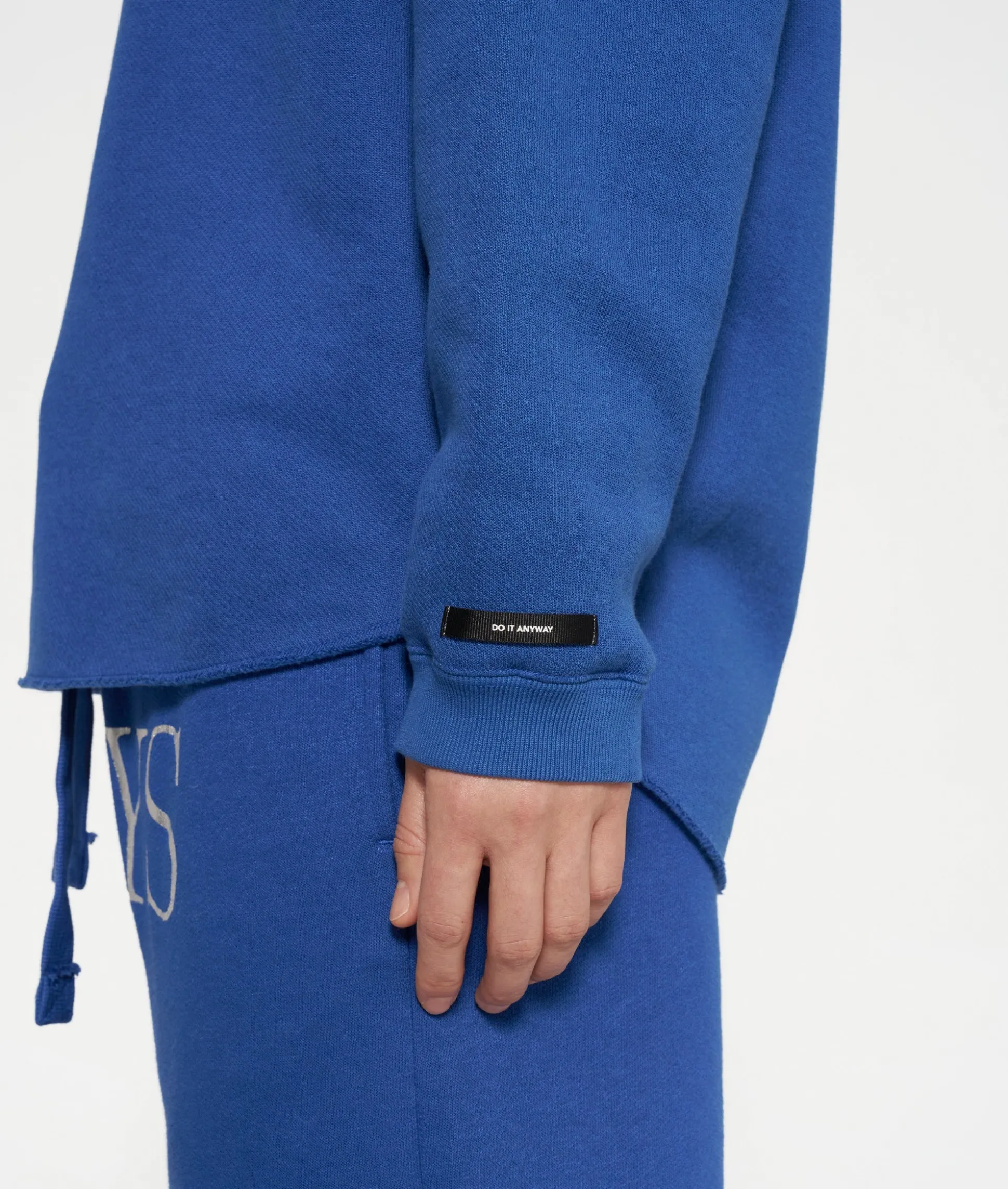 Raw Edge Statement Sweater