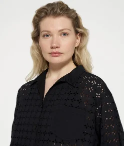 Shirt Broidery Anglaise