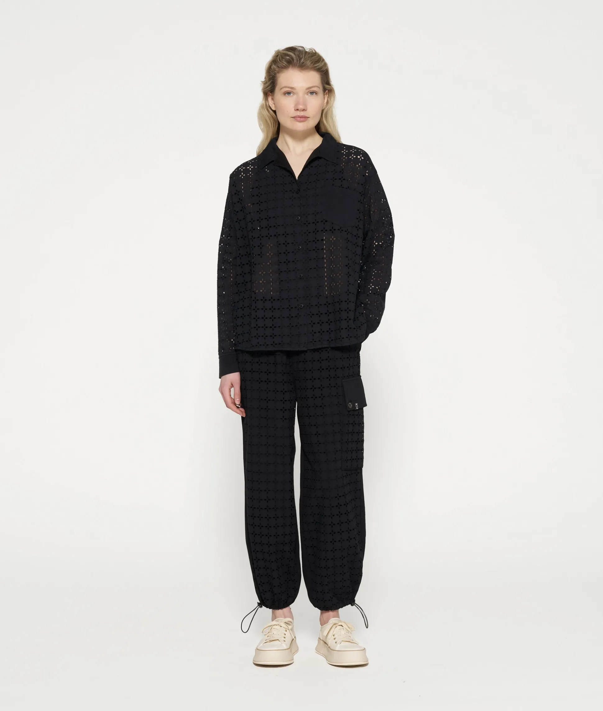 Shirt Broidery Anglaise