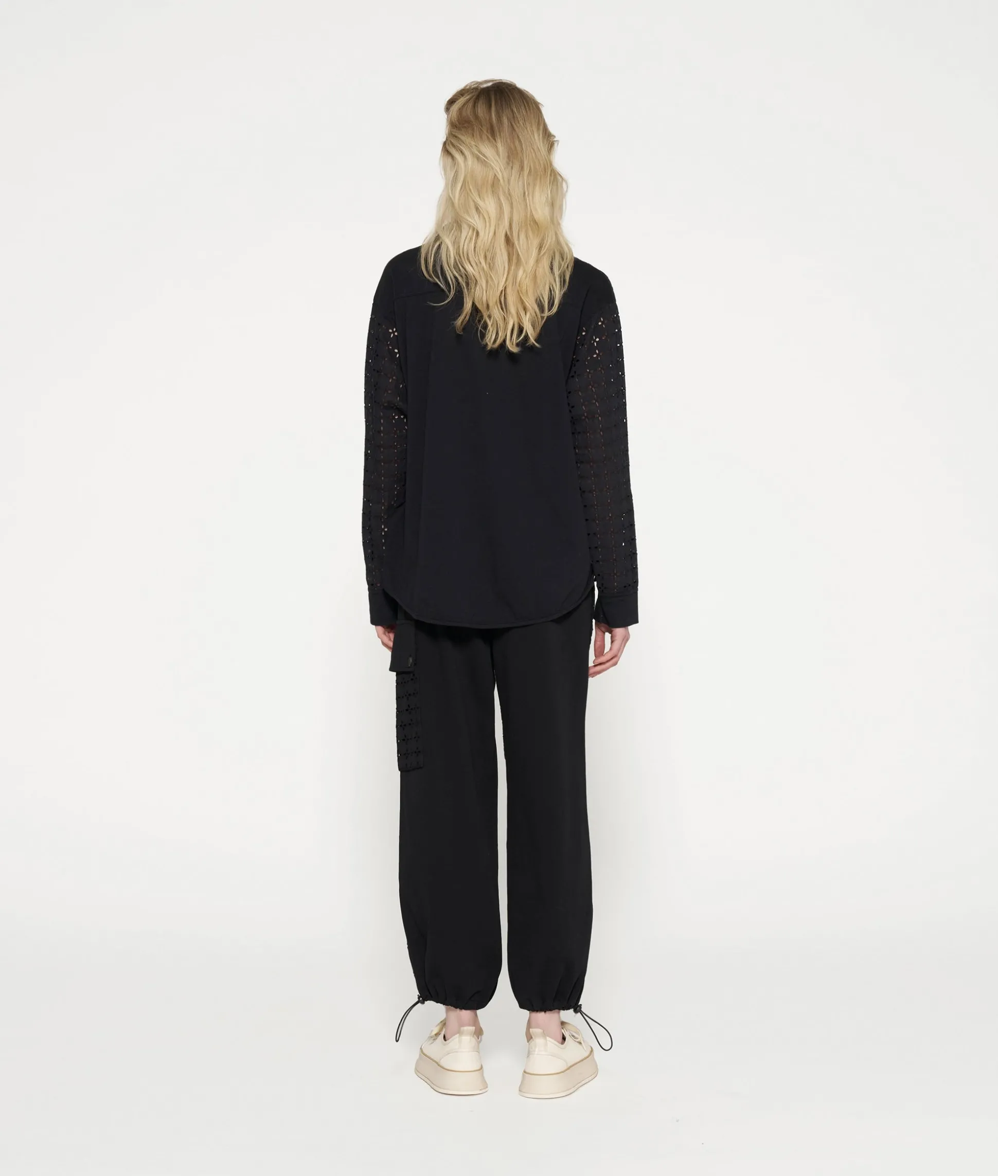 Shirt Broidery Anglaise