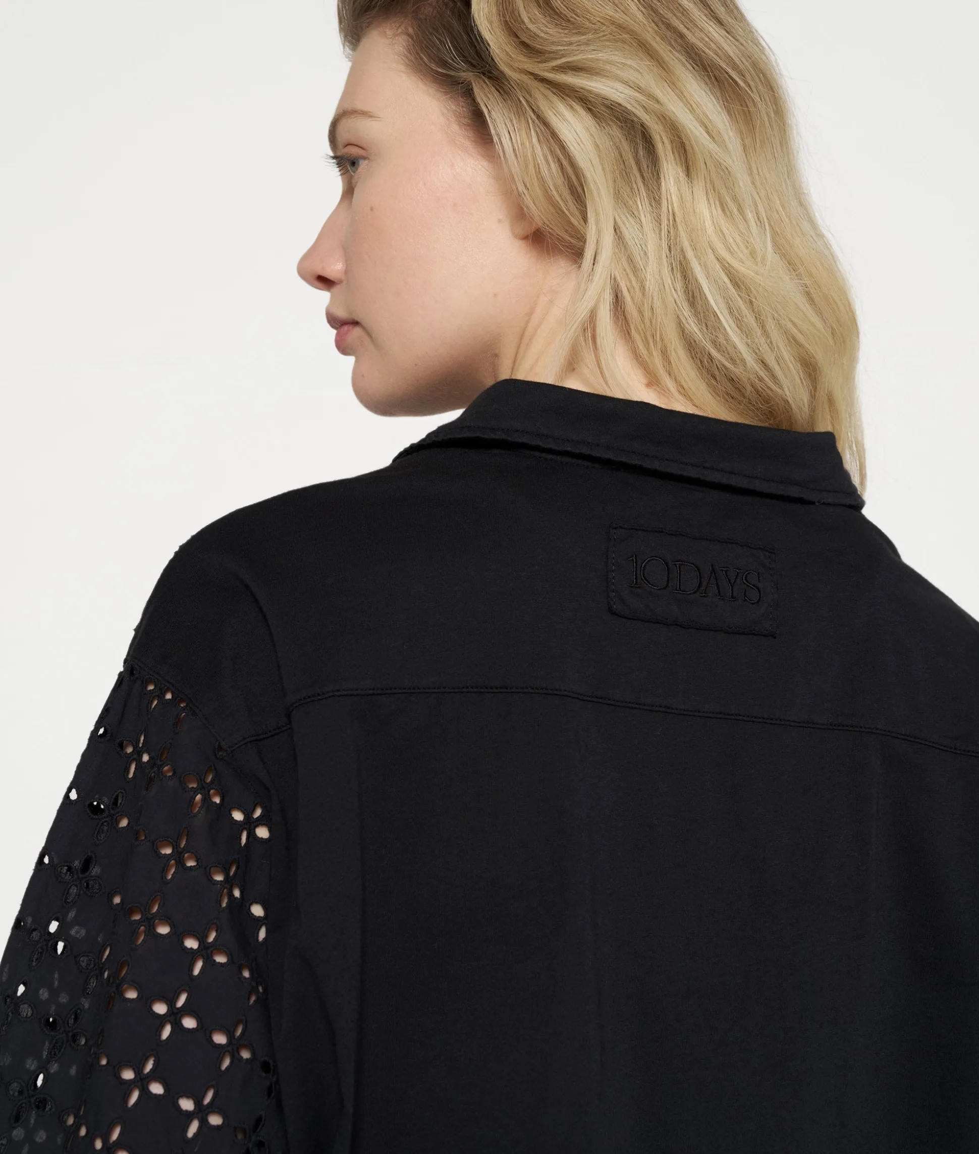 Shirt Broidery Anglaise