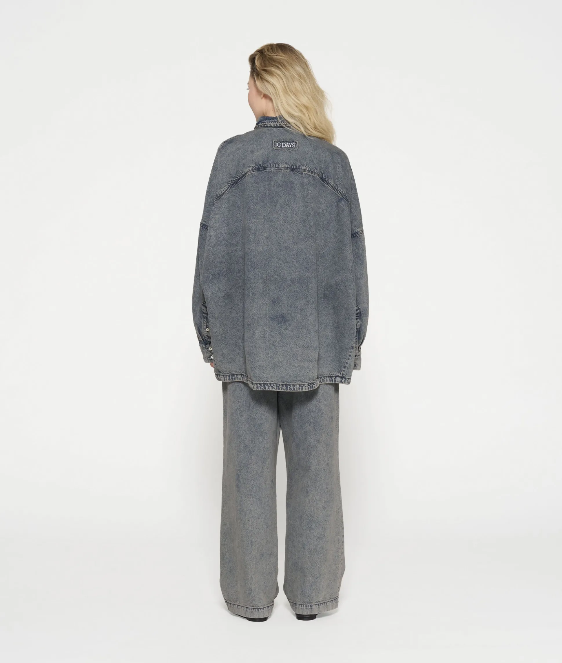 Shirt Flowy Denim