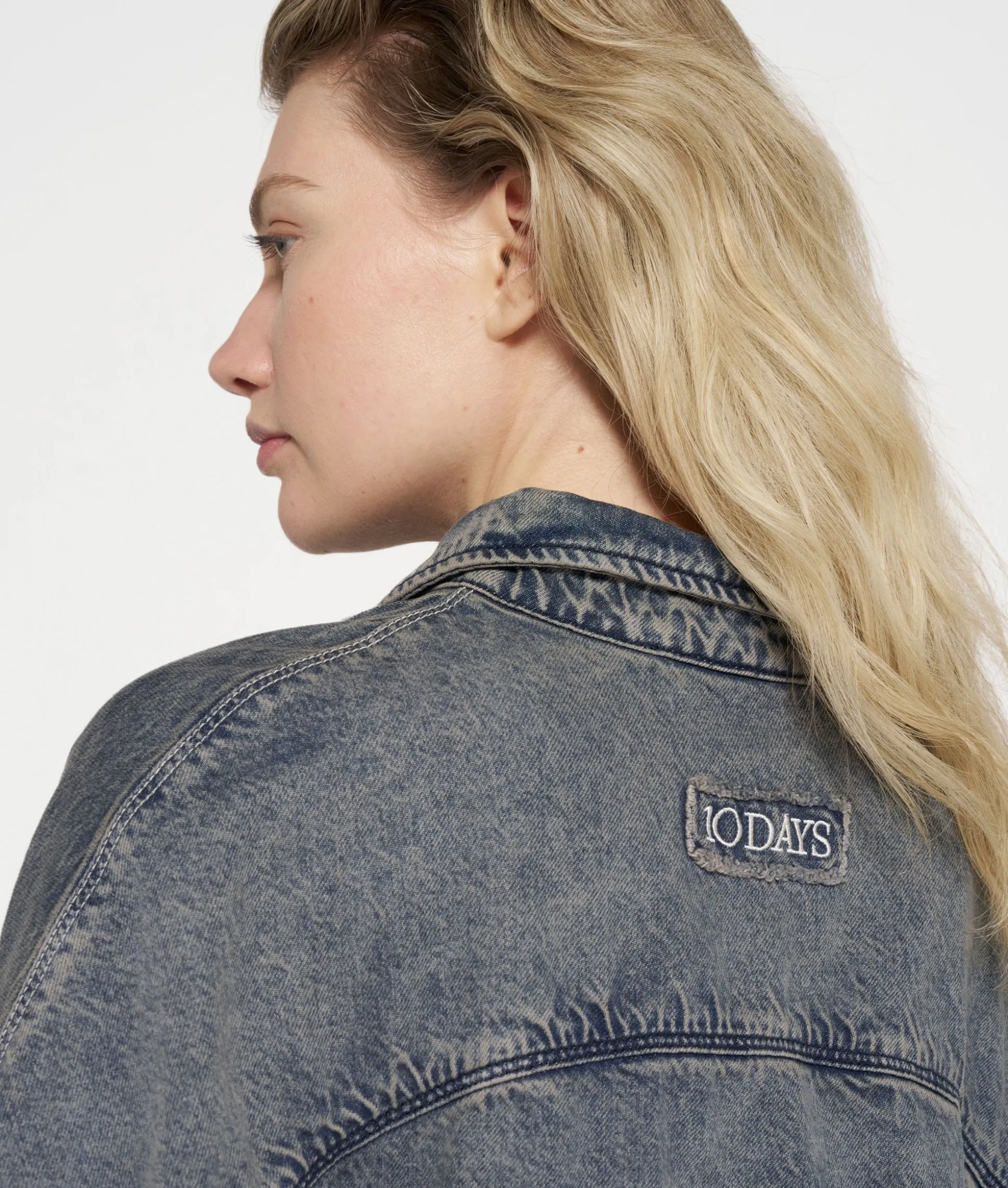 Shirt Flowy Denim