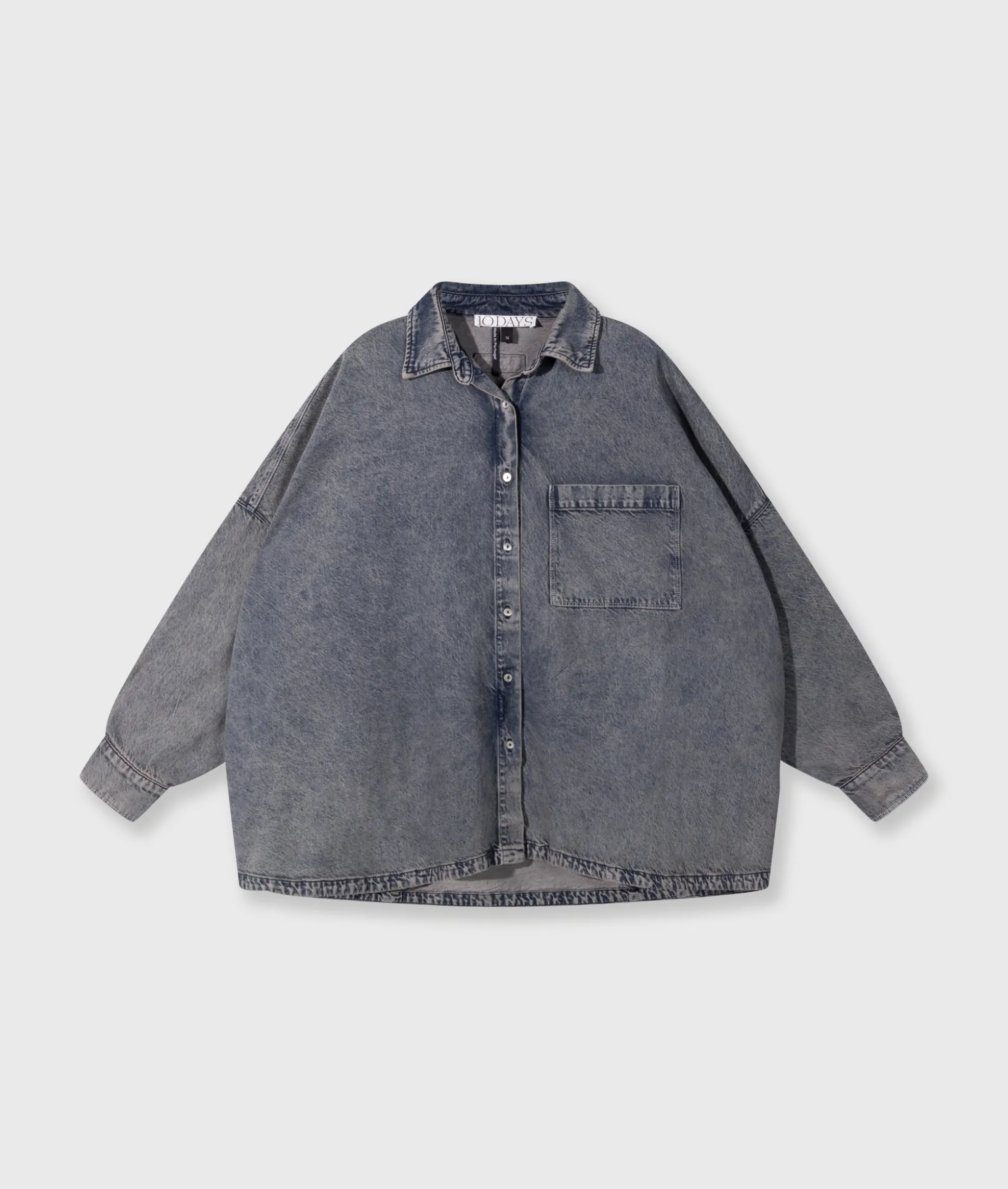Shirt Flowy Denim