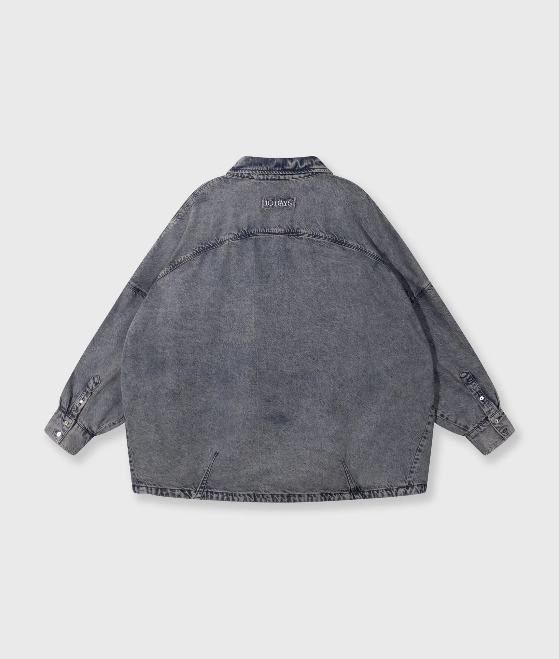 Shirt Flowy Denim