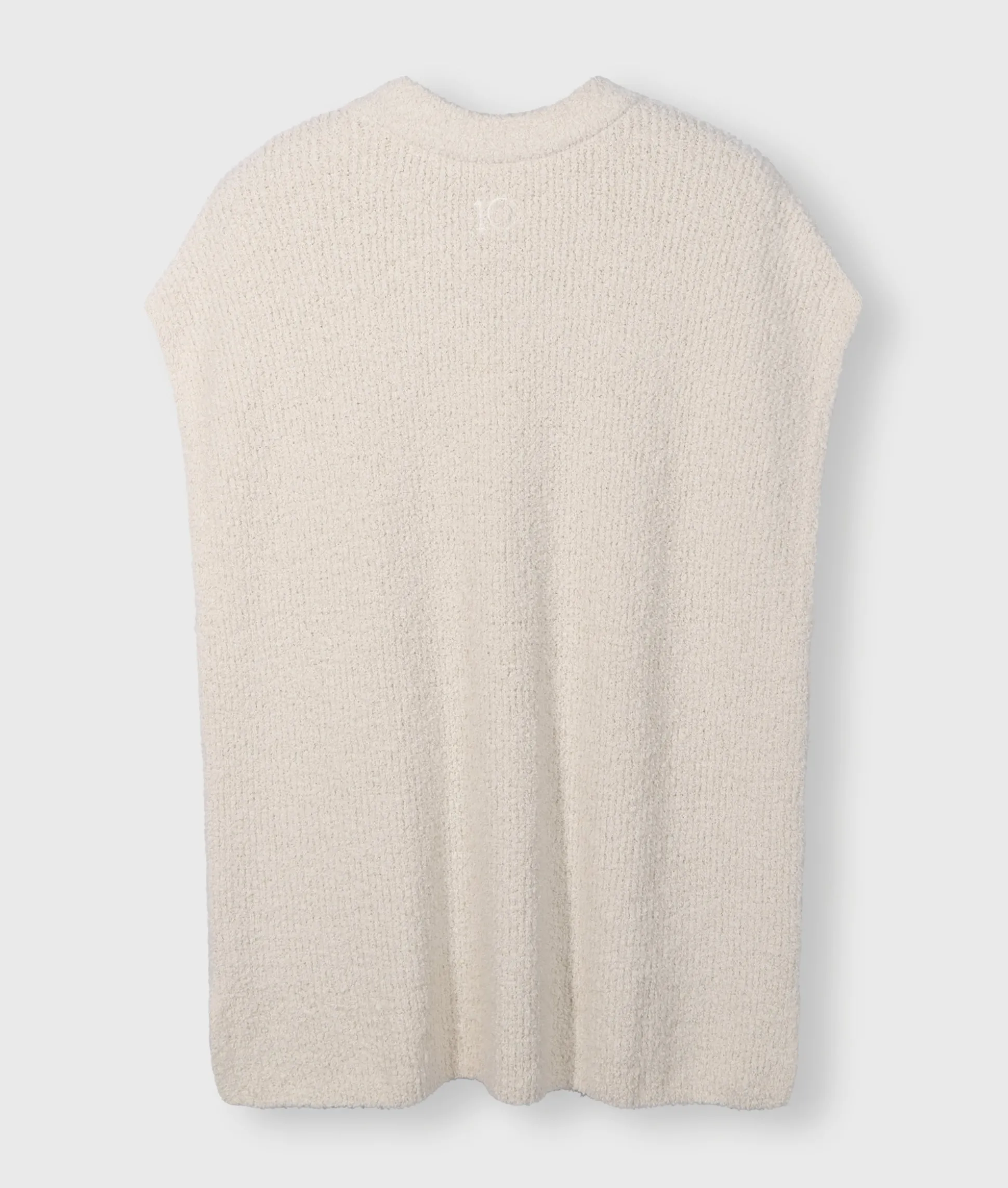 Short Sleeve Boucle Top