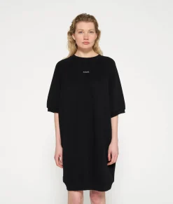 Short Sleeve Sweat Dress