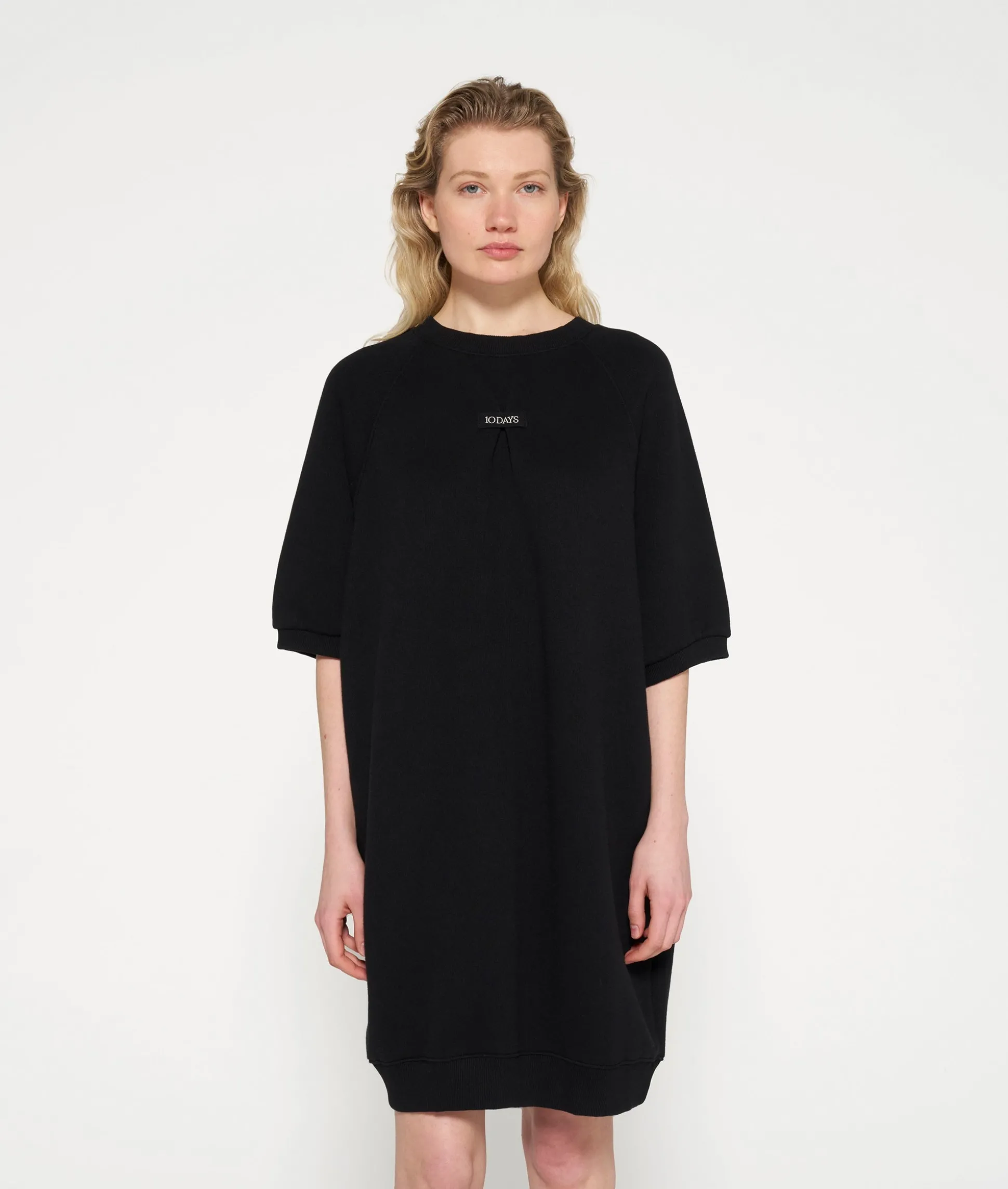 Short Sleeve Sweat Dress