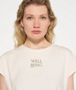 Short Sleeve Tee Linen