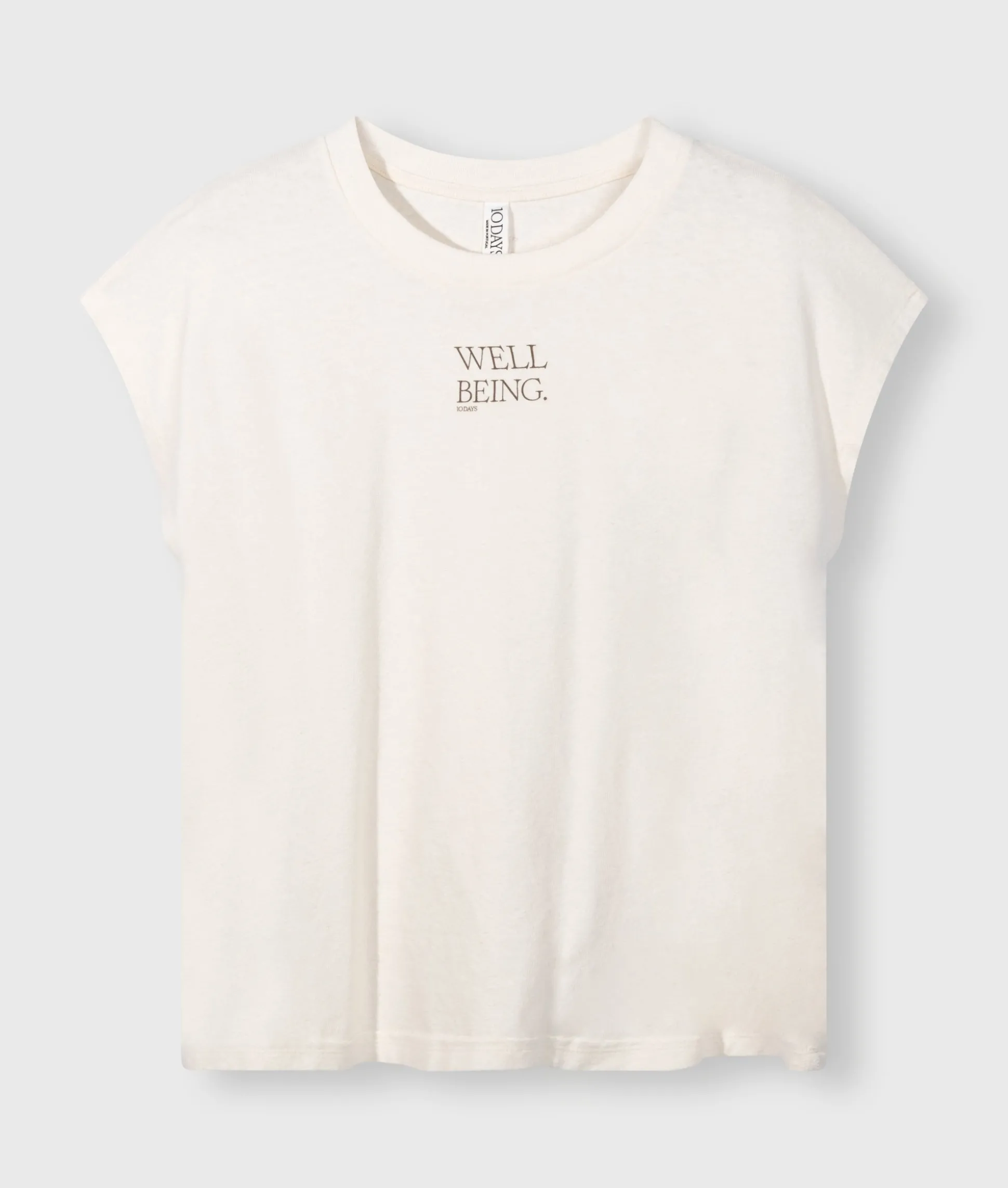 Short Sleeve Tee Linen