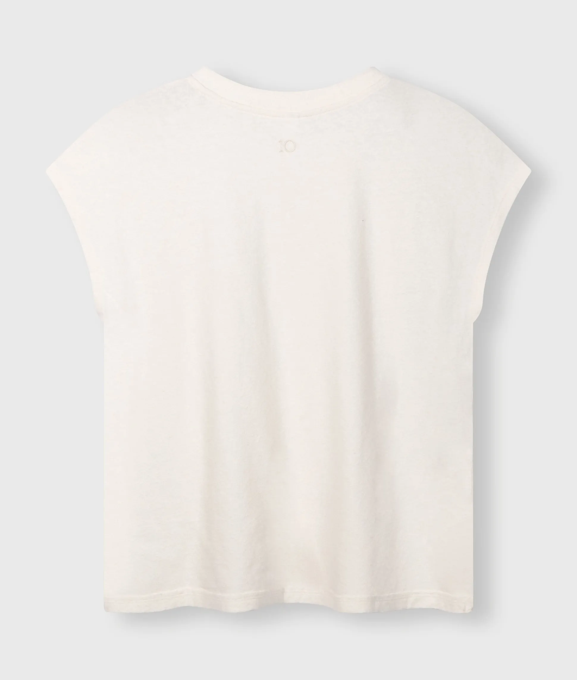 Short Sleeve Tee Linen