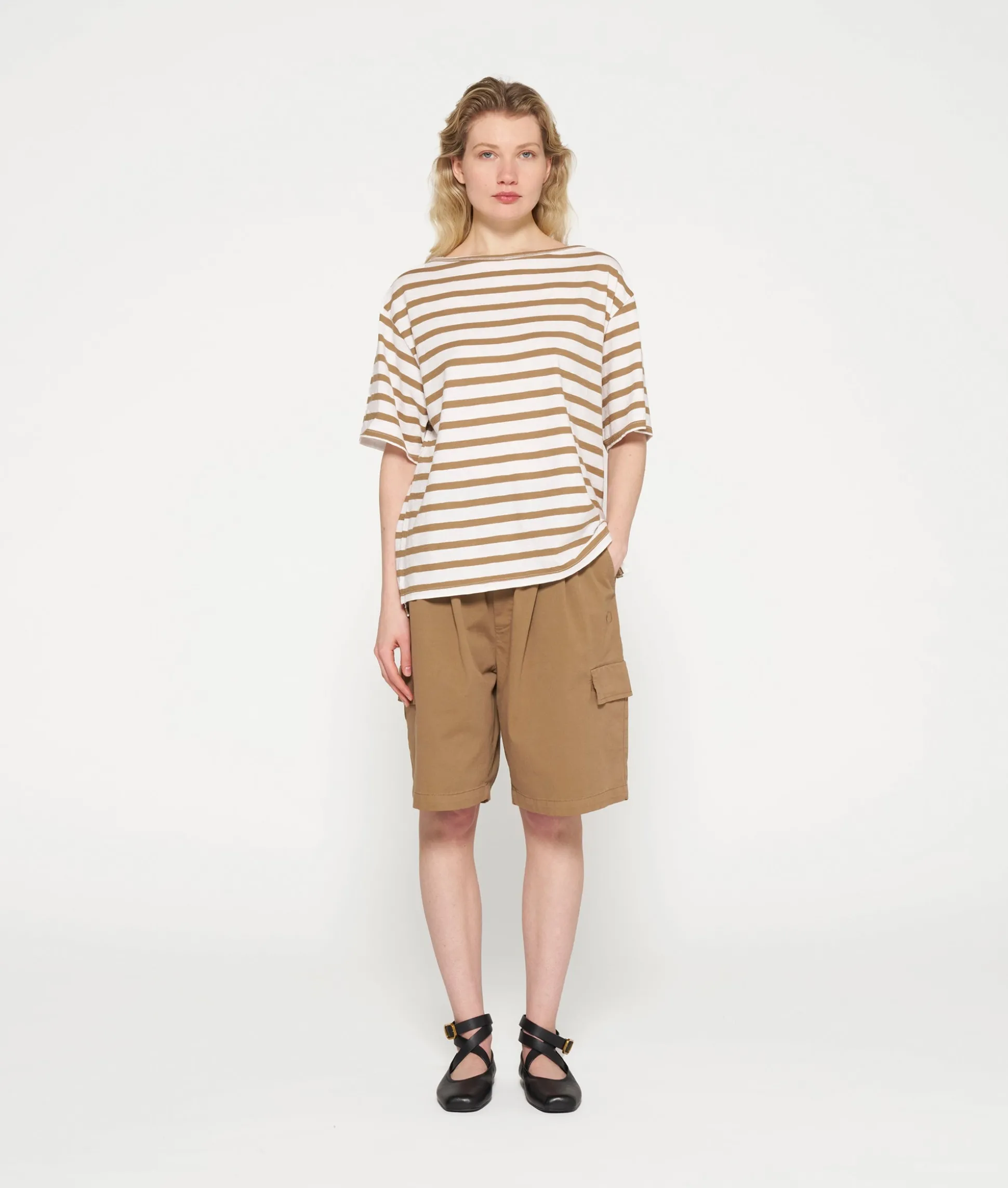 Short Sleeve Tee Stripes