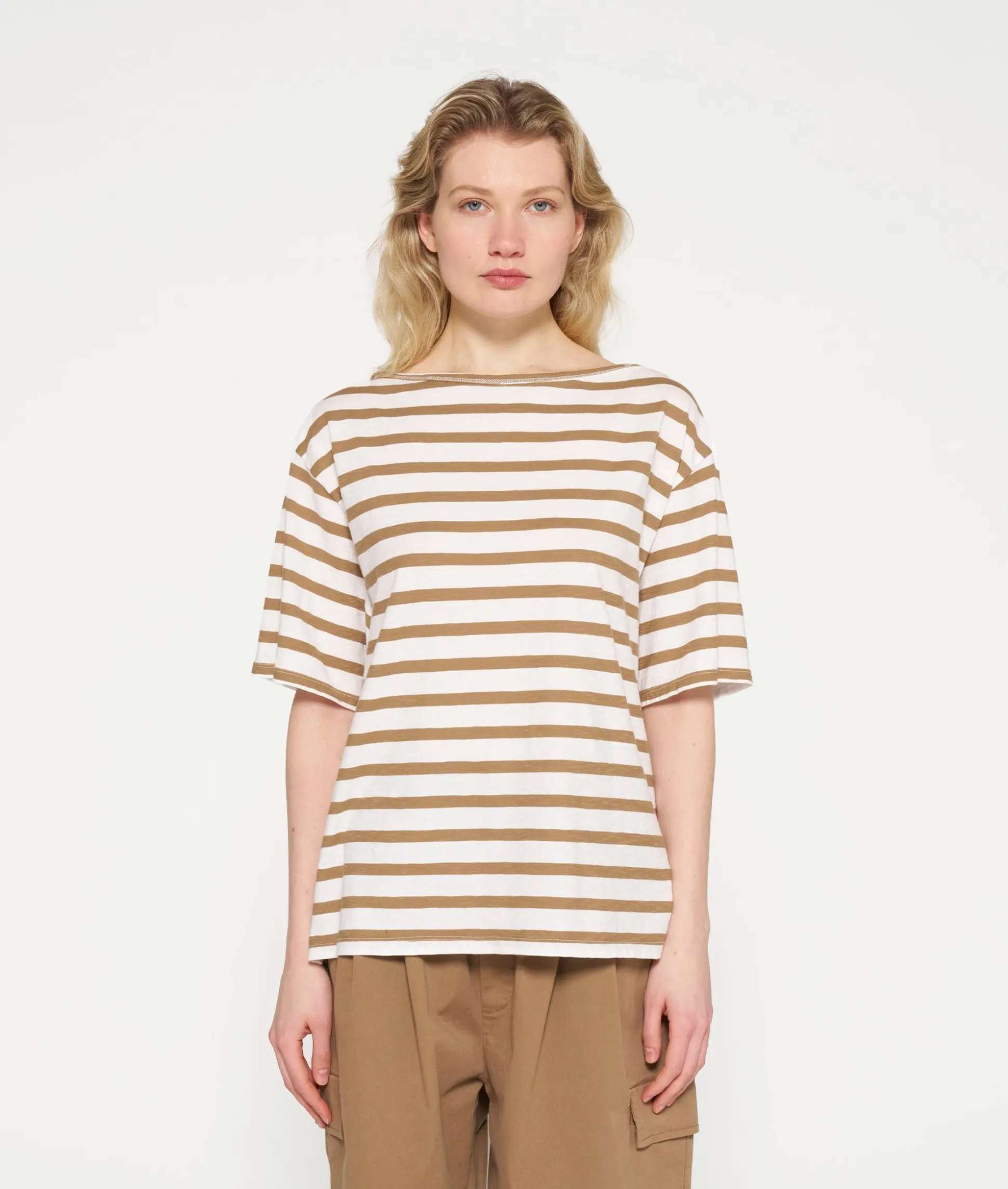 Short Sleeve Tee Stripes