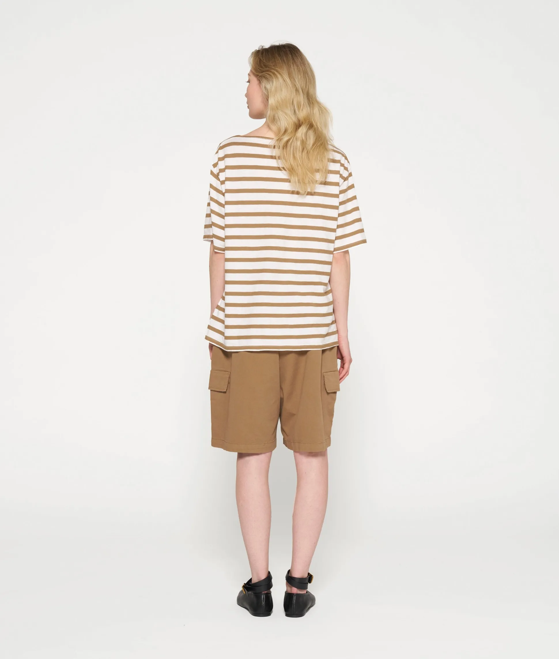 Short Sleeve Tee Stripes
