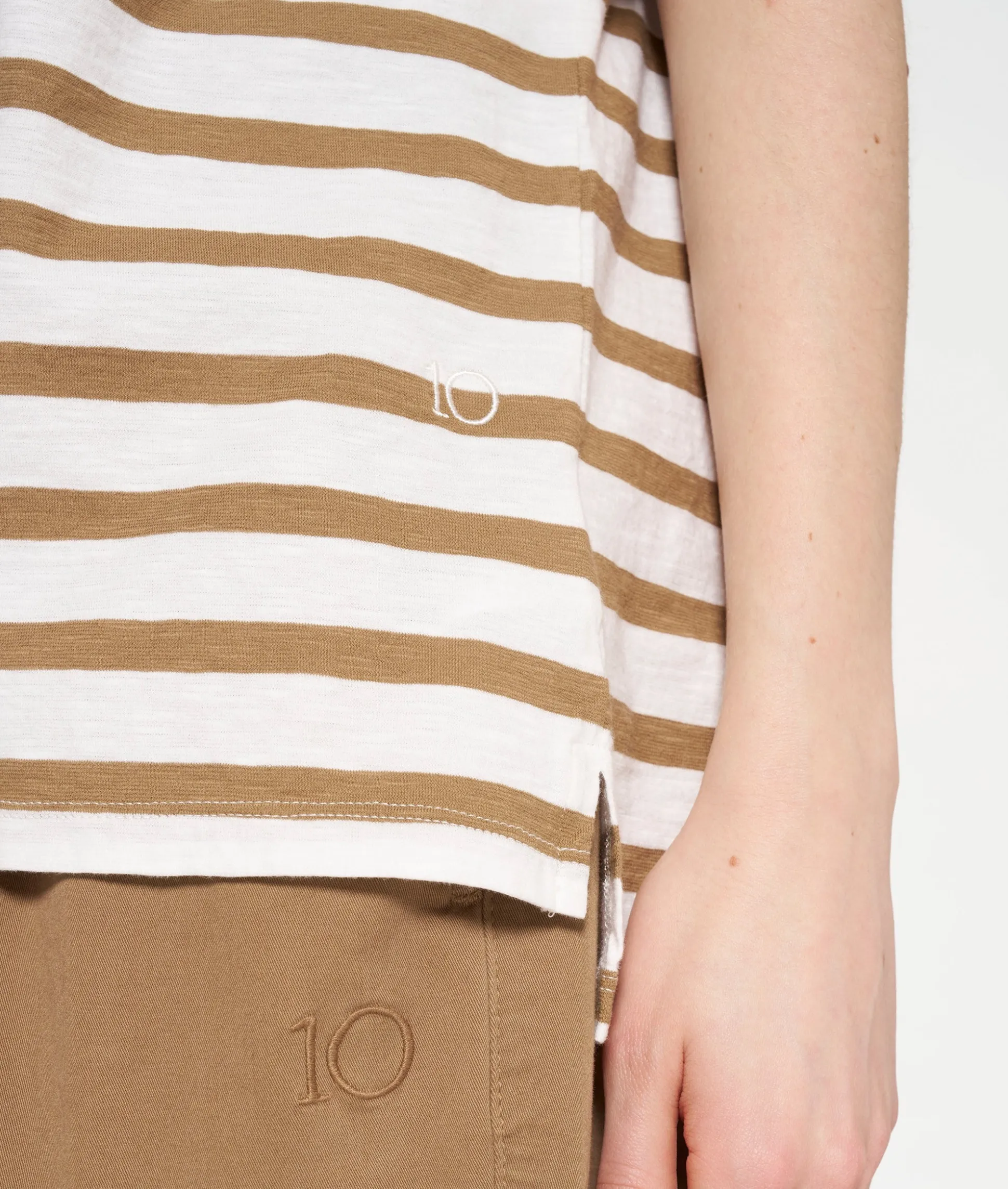 Short Sleeve Tee Stripes