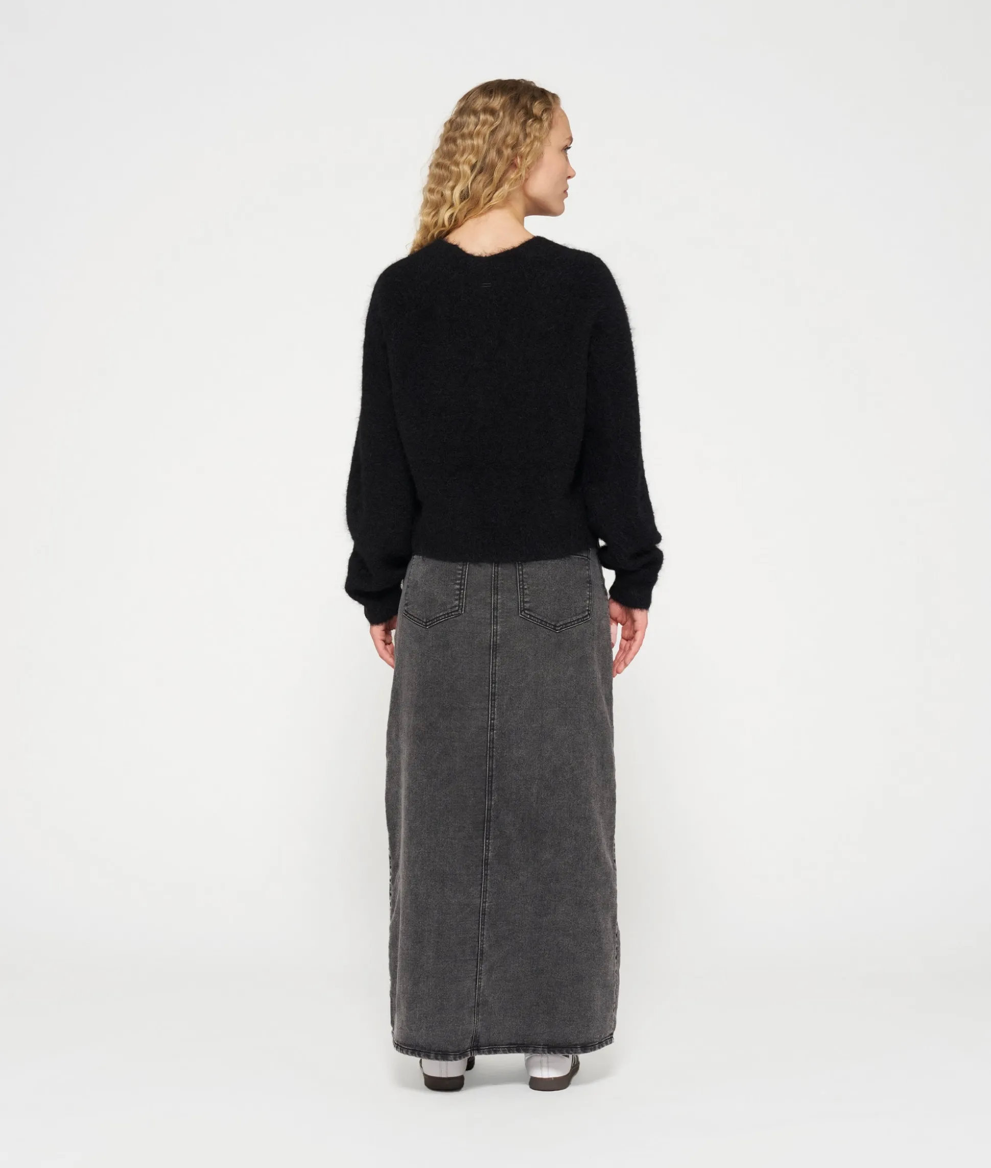 Skirt Jog Denim