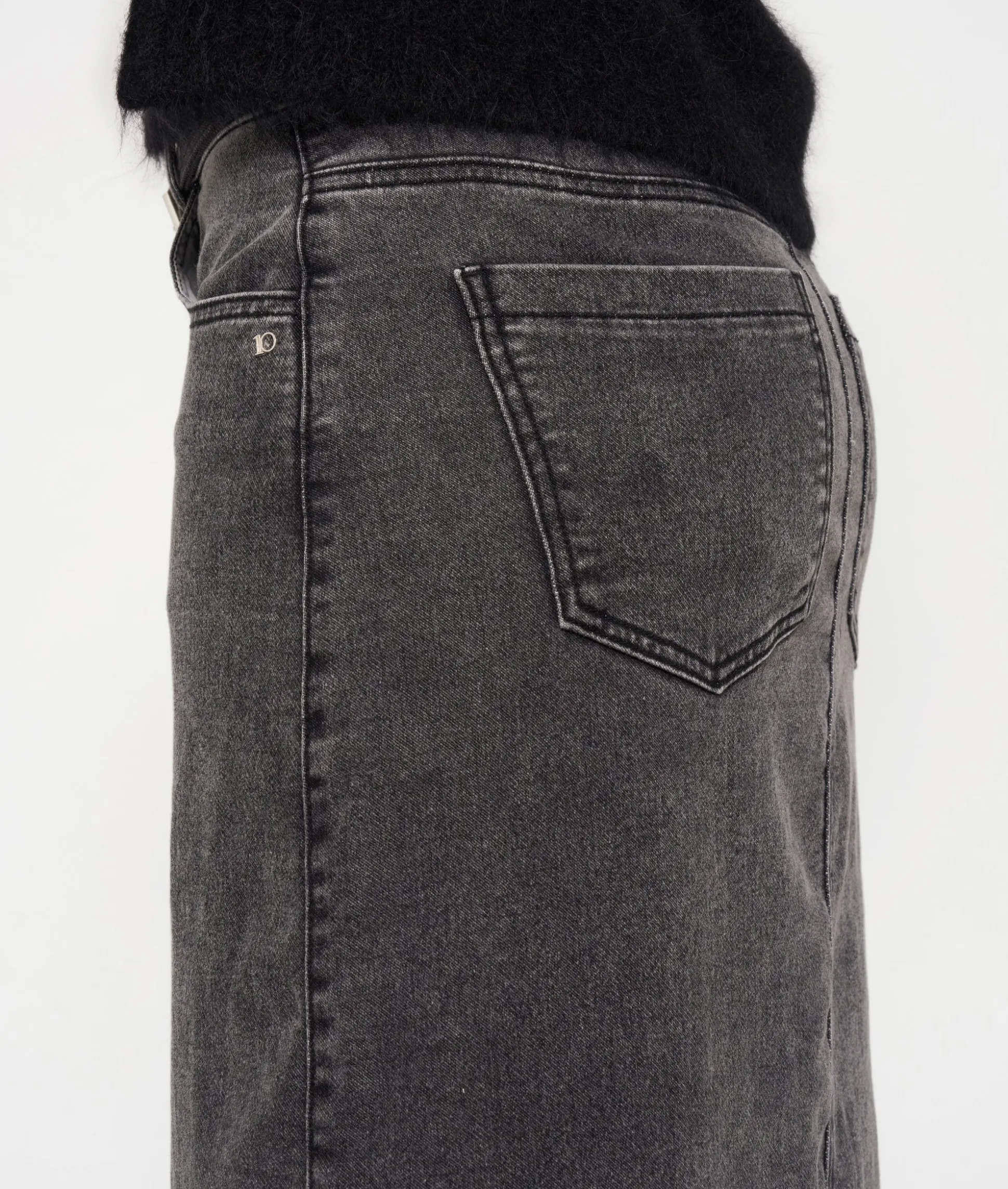Skirt Jog Denim