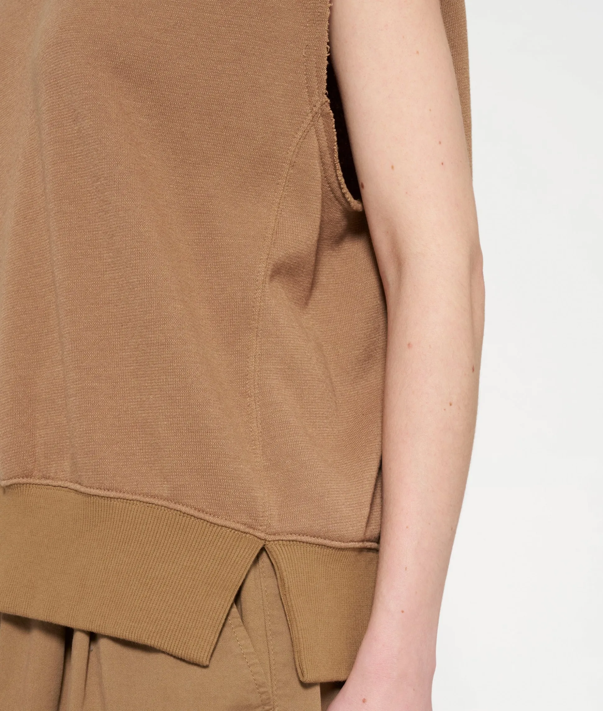 Sleeveless Sweater