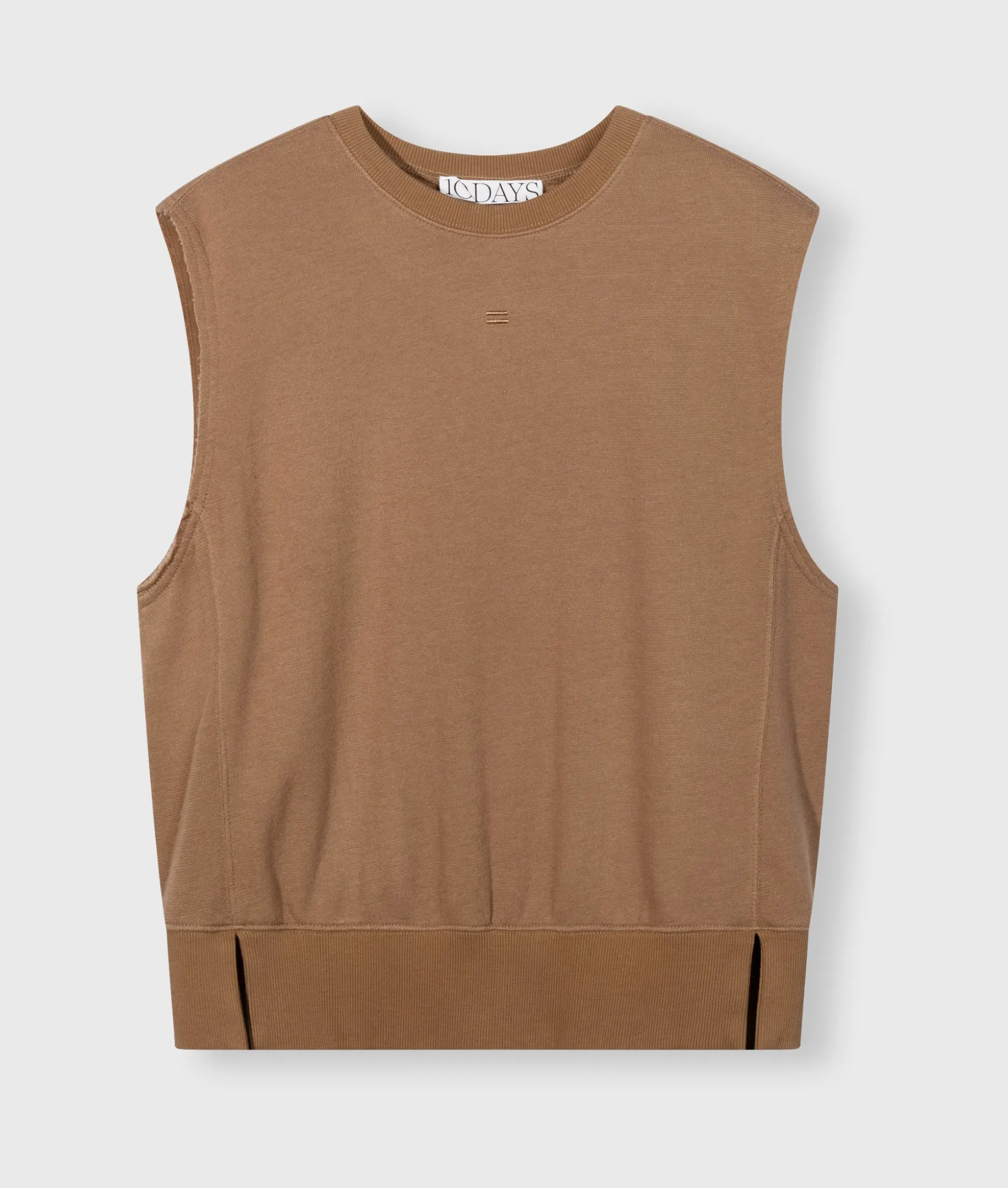 Sleeveless Sweater