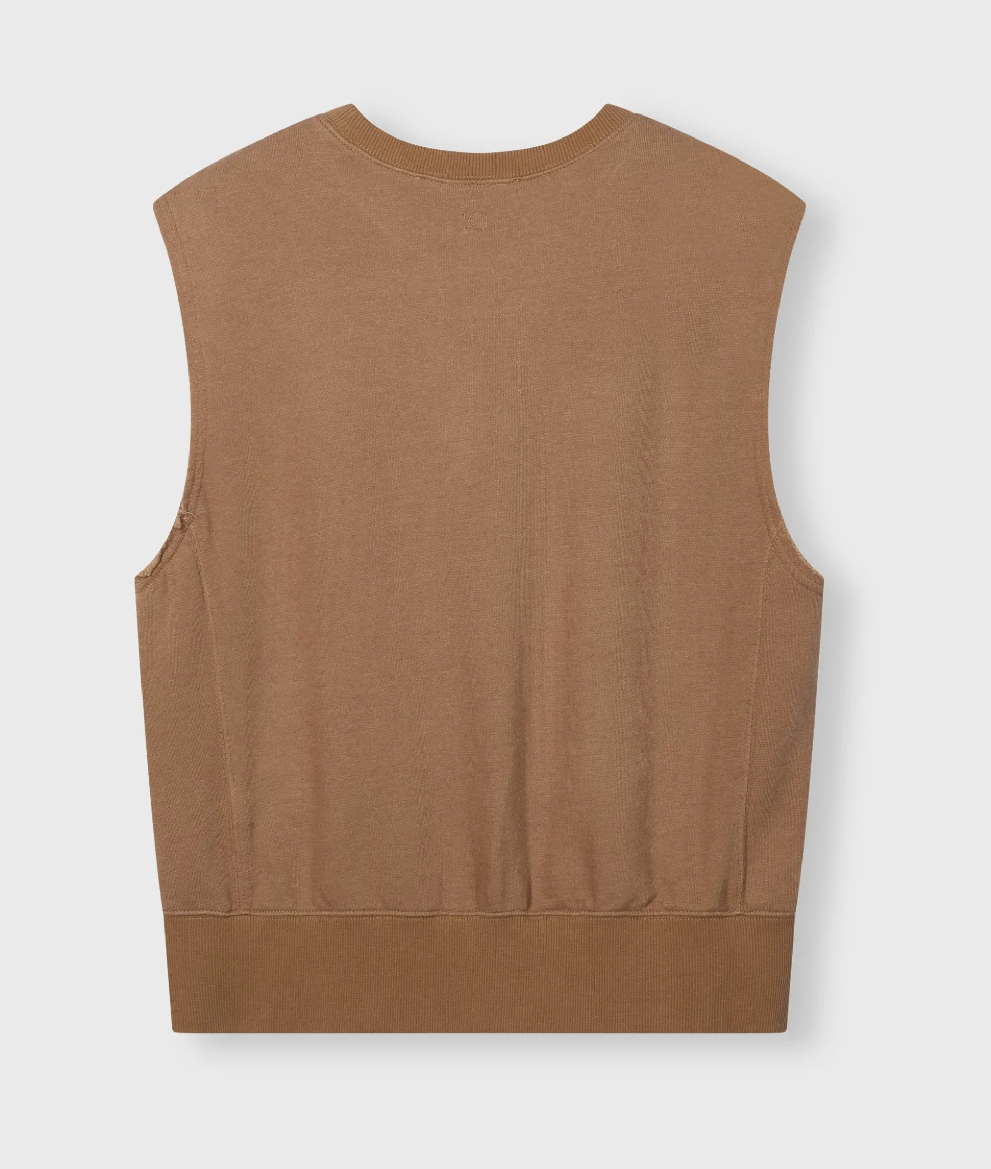 Sleeveless Sweater