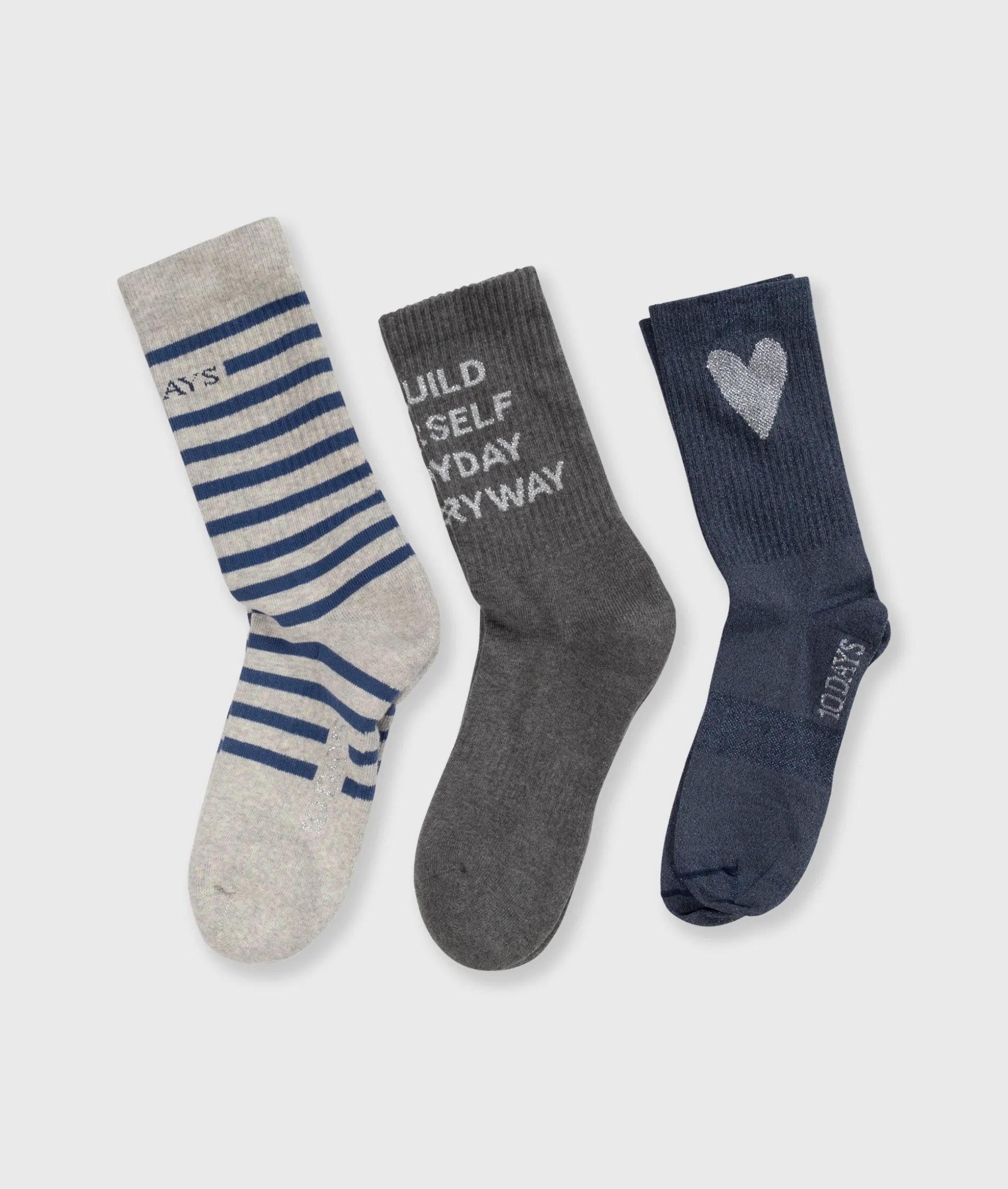 Socks 3-pack