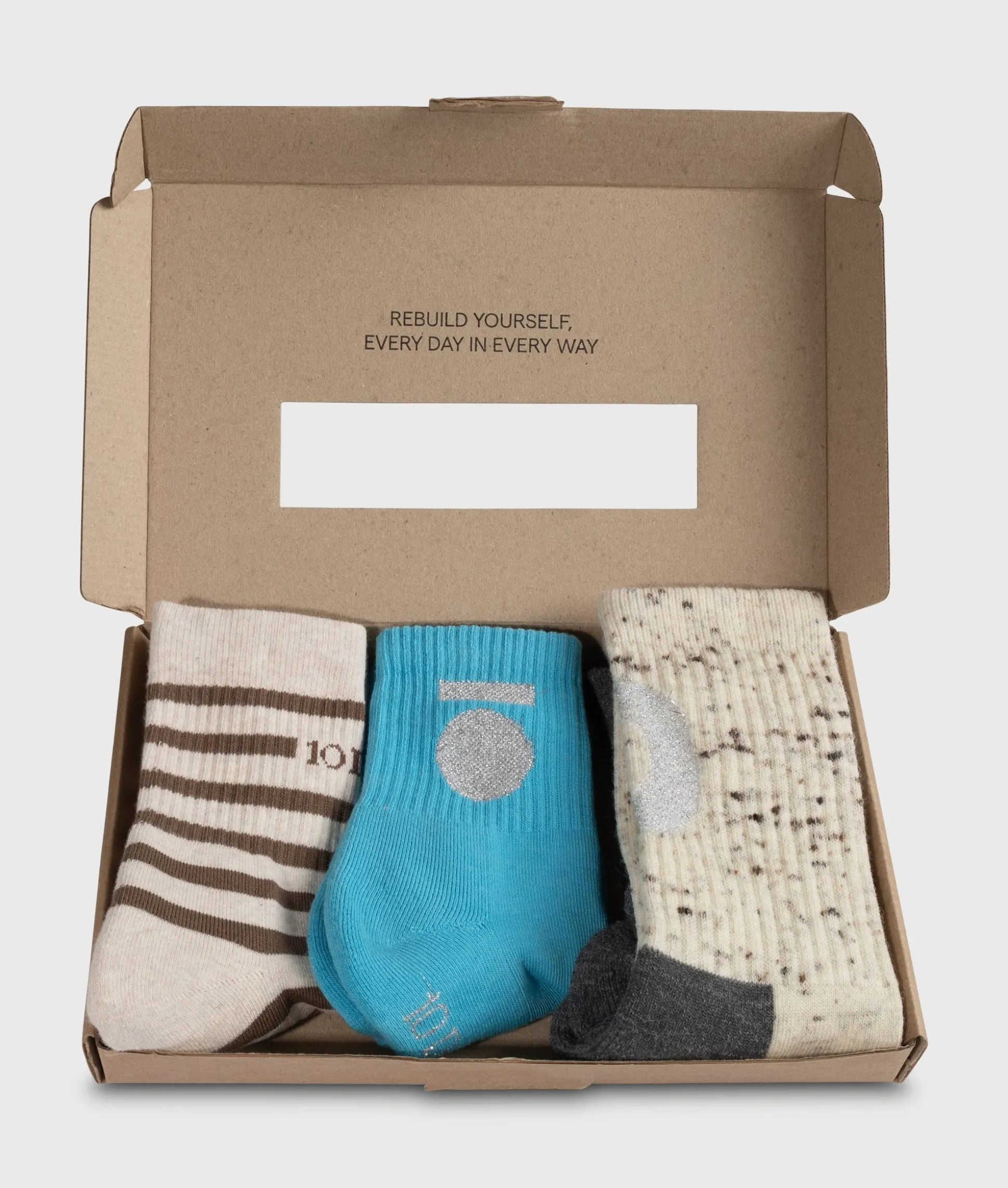Socks 3-pack