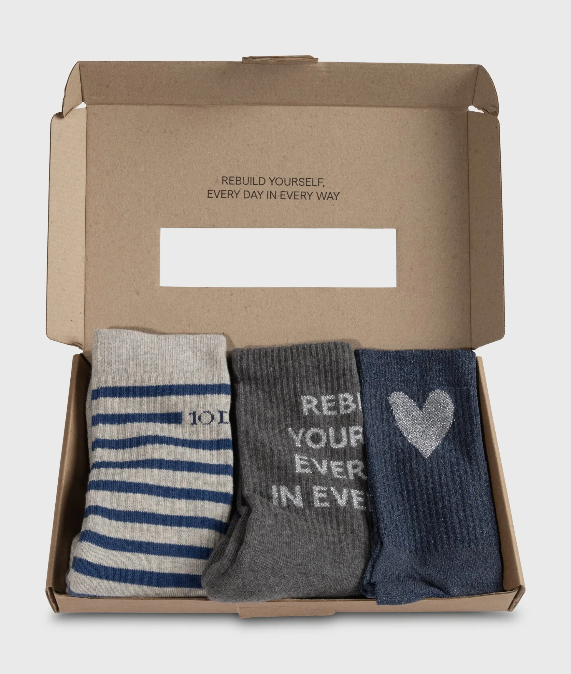 Socks 3-pack