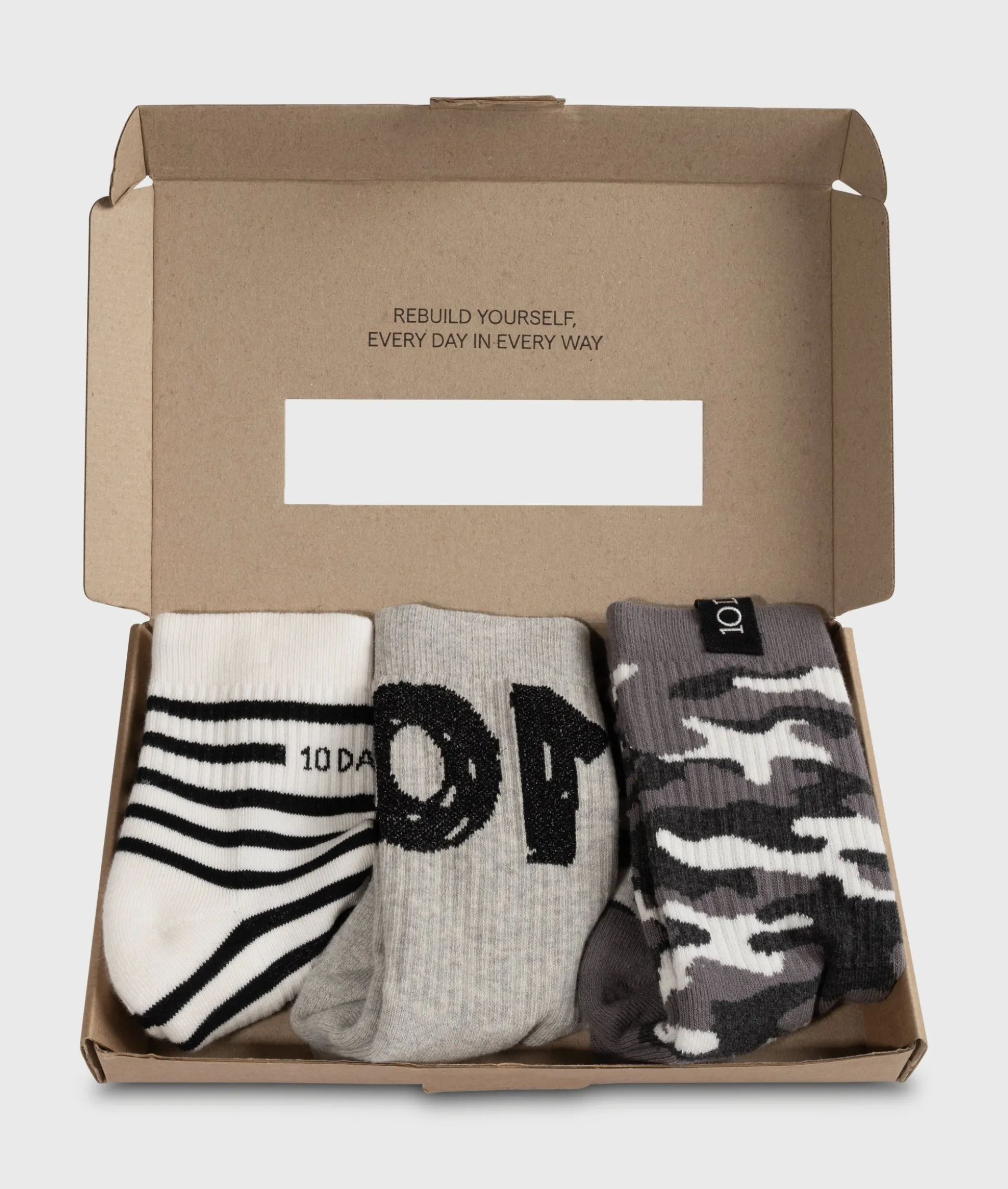 Socks 3-pack