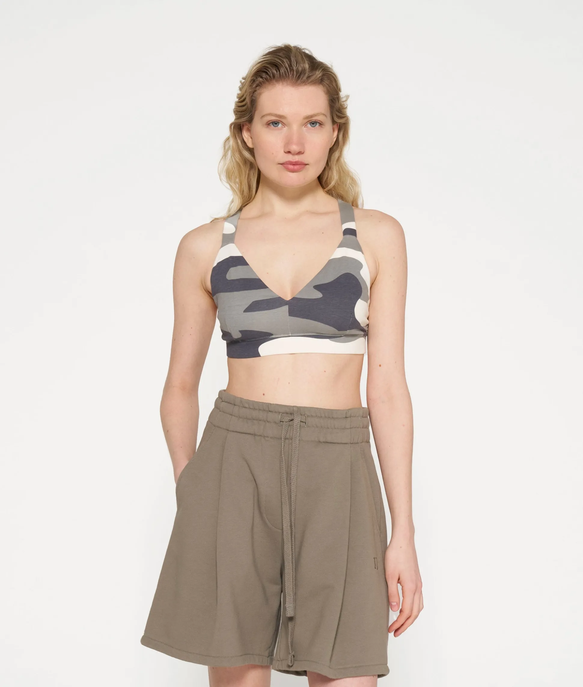 Sporty Bra Camo