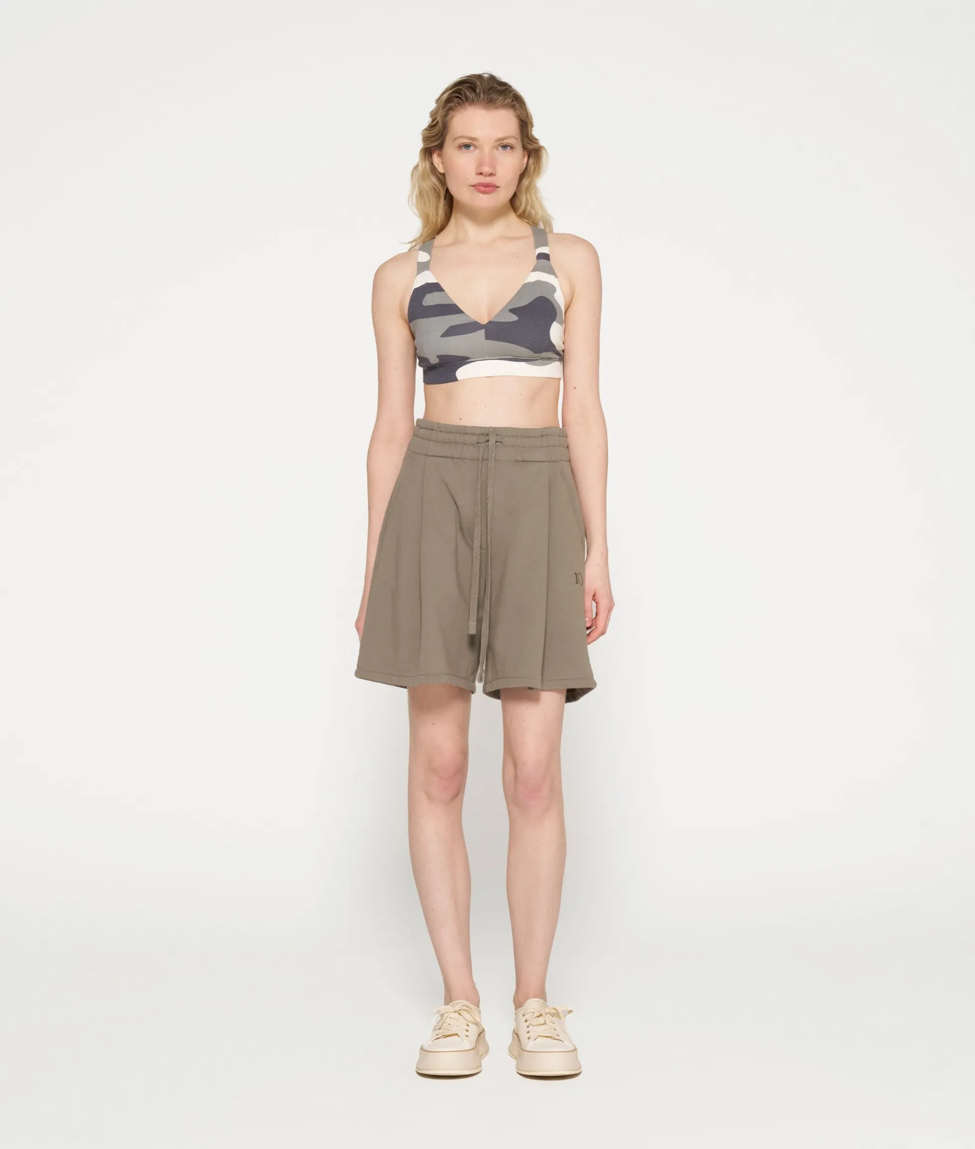 Sporty Bra Camo