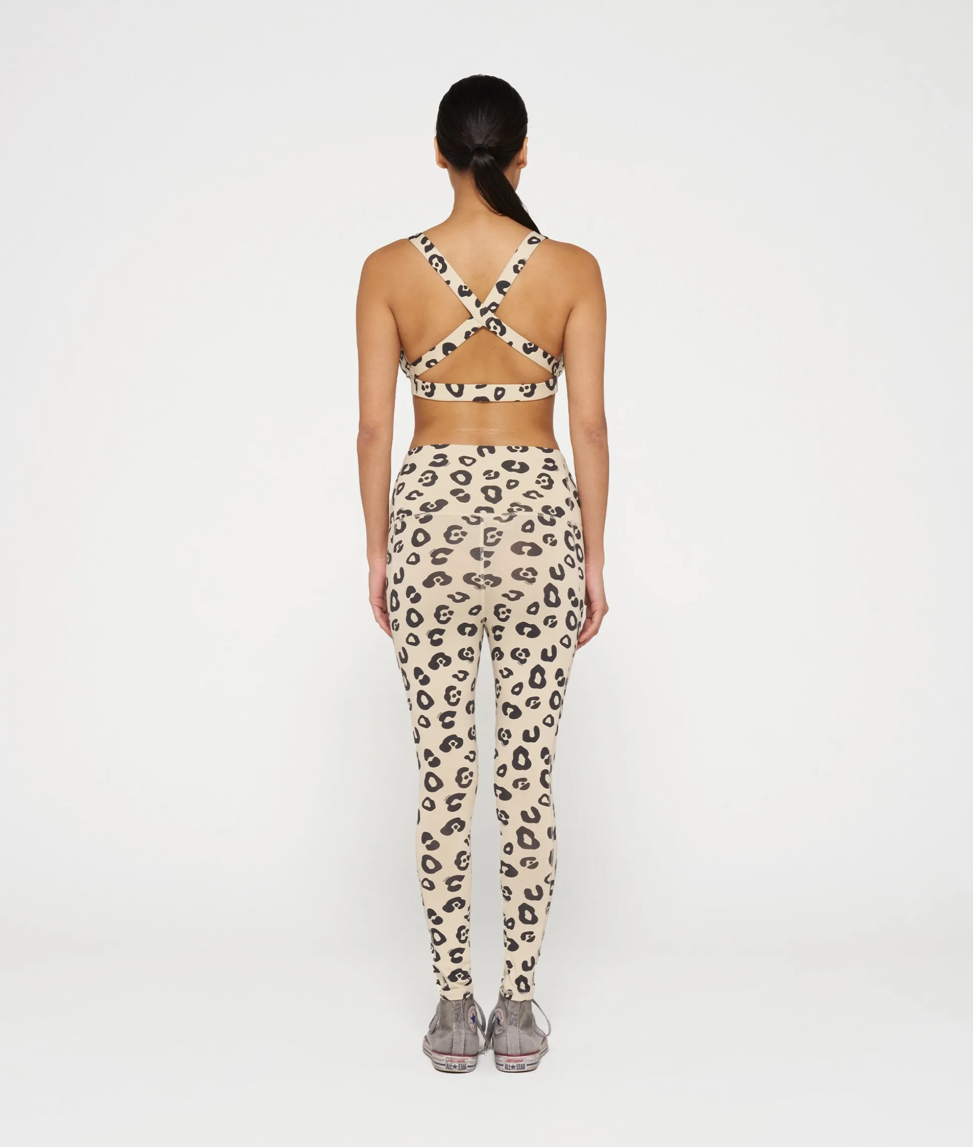 Sporty Bra Leopard