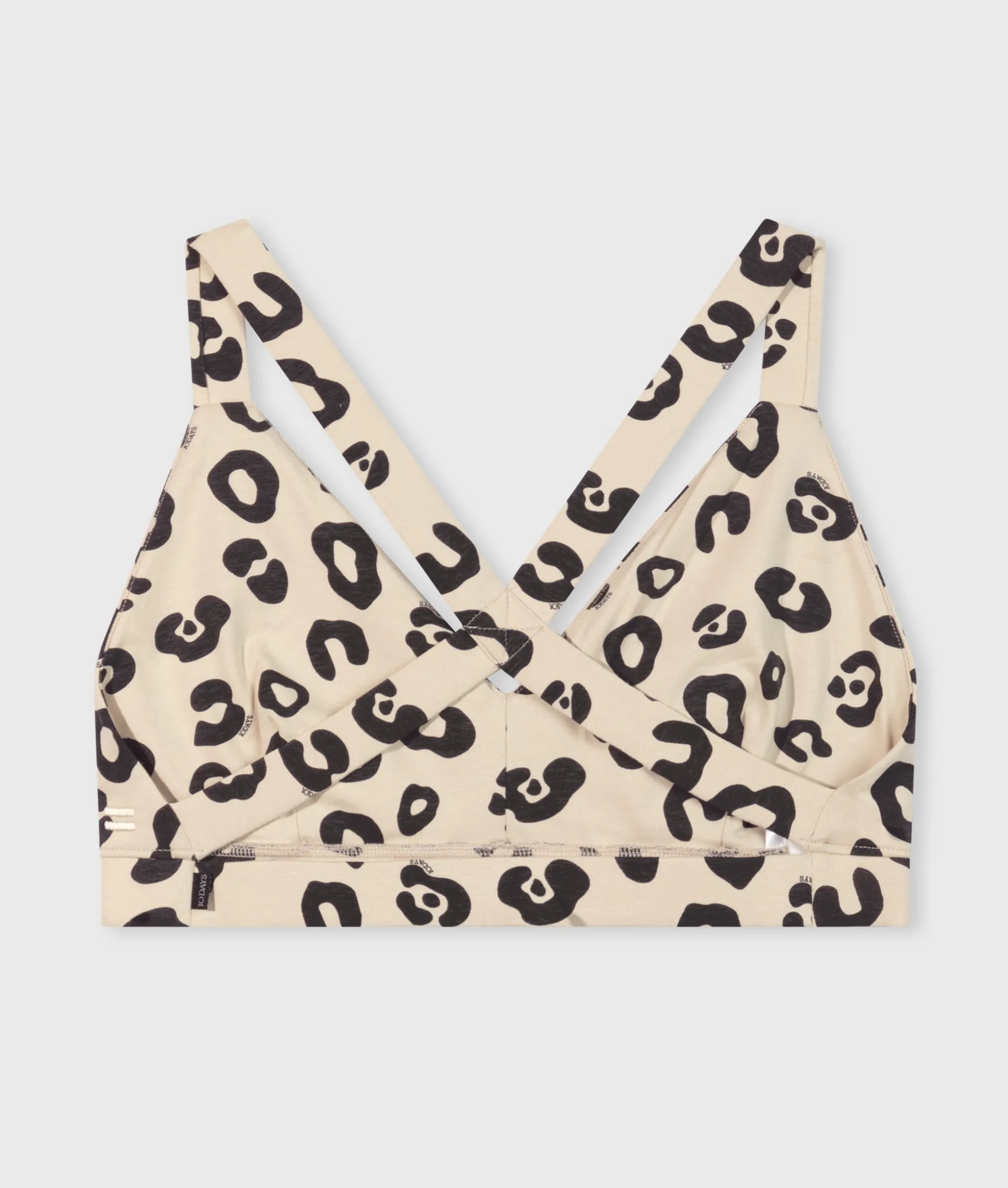 Sporty Bra Leopard